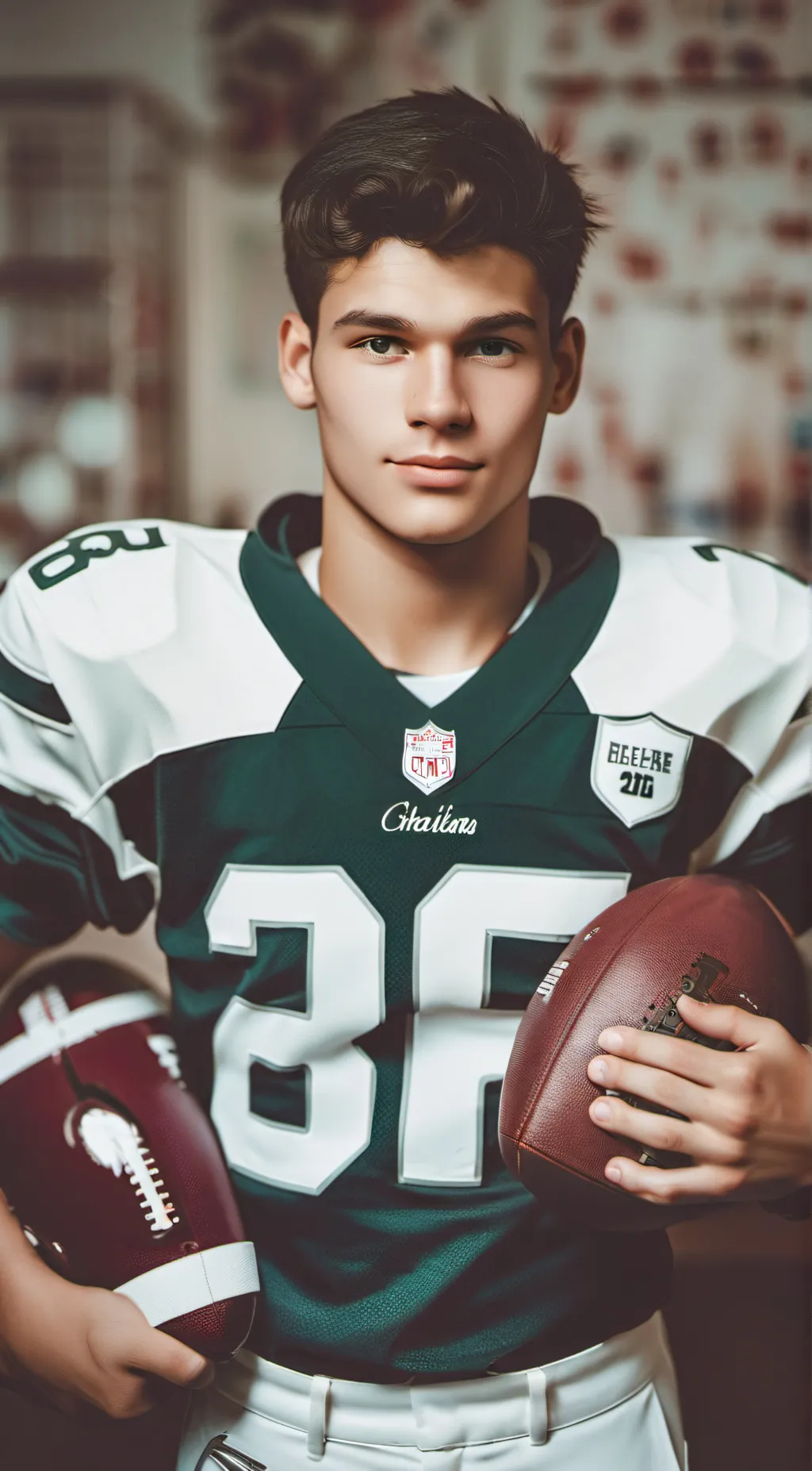 ai character: Lucas background