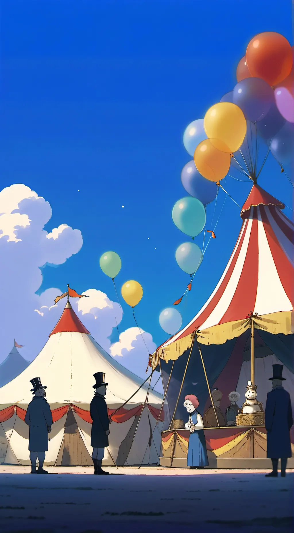 ai character: TADC family  background