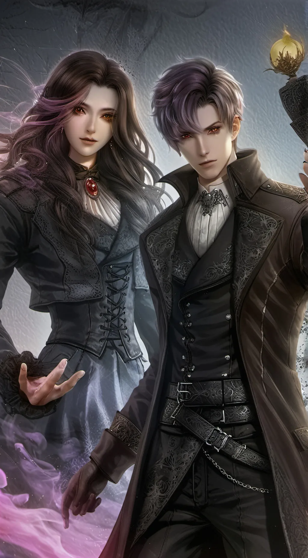 ai character: Unicorn&Jason background