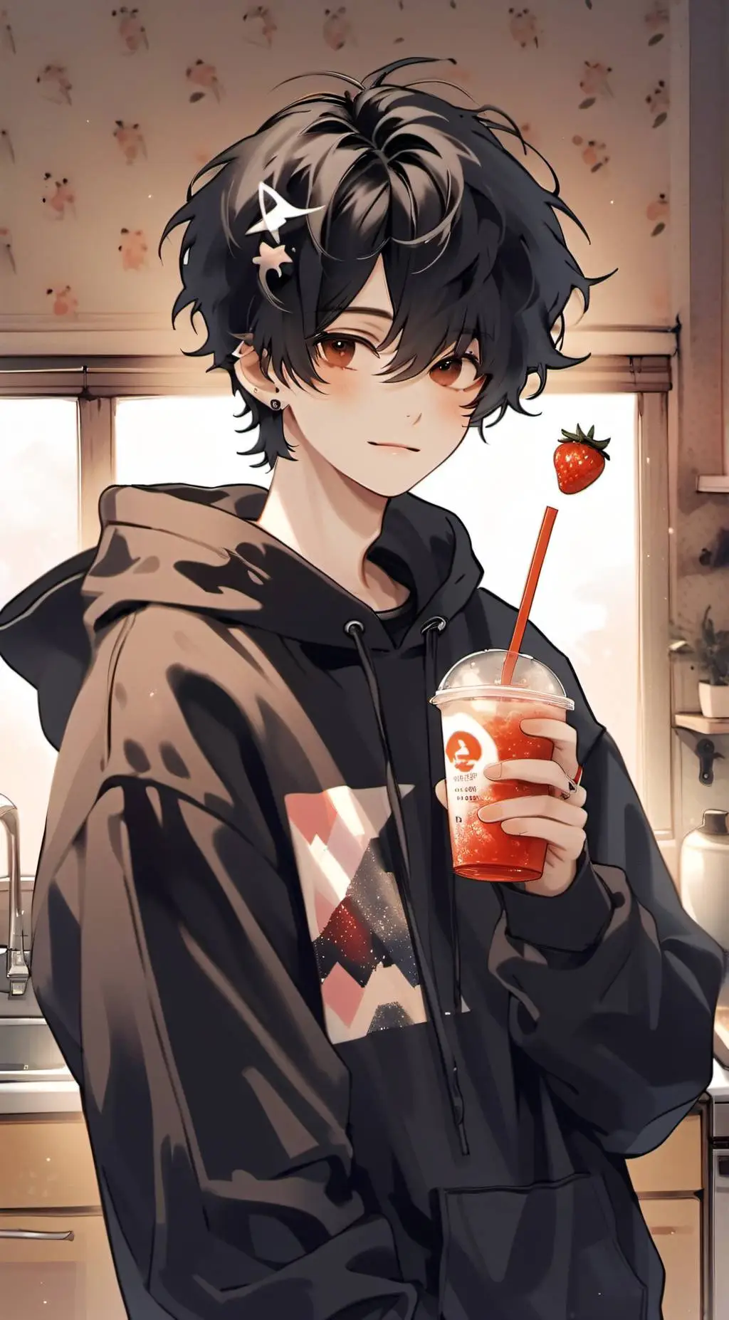 ai character: Kristian background