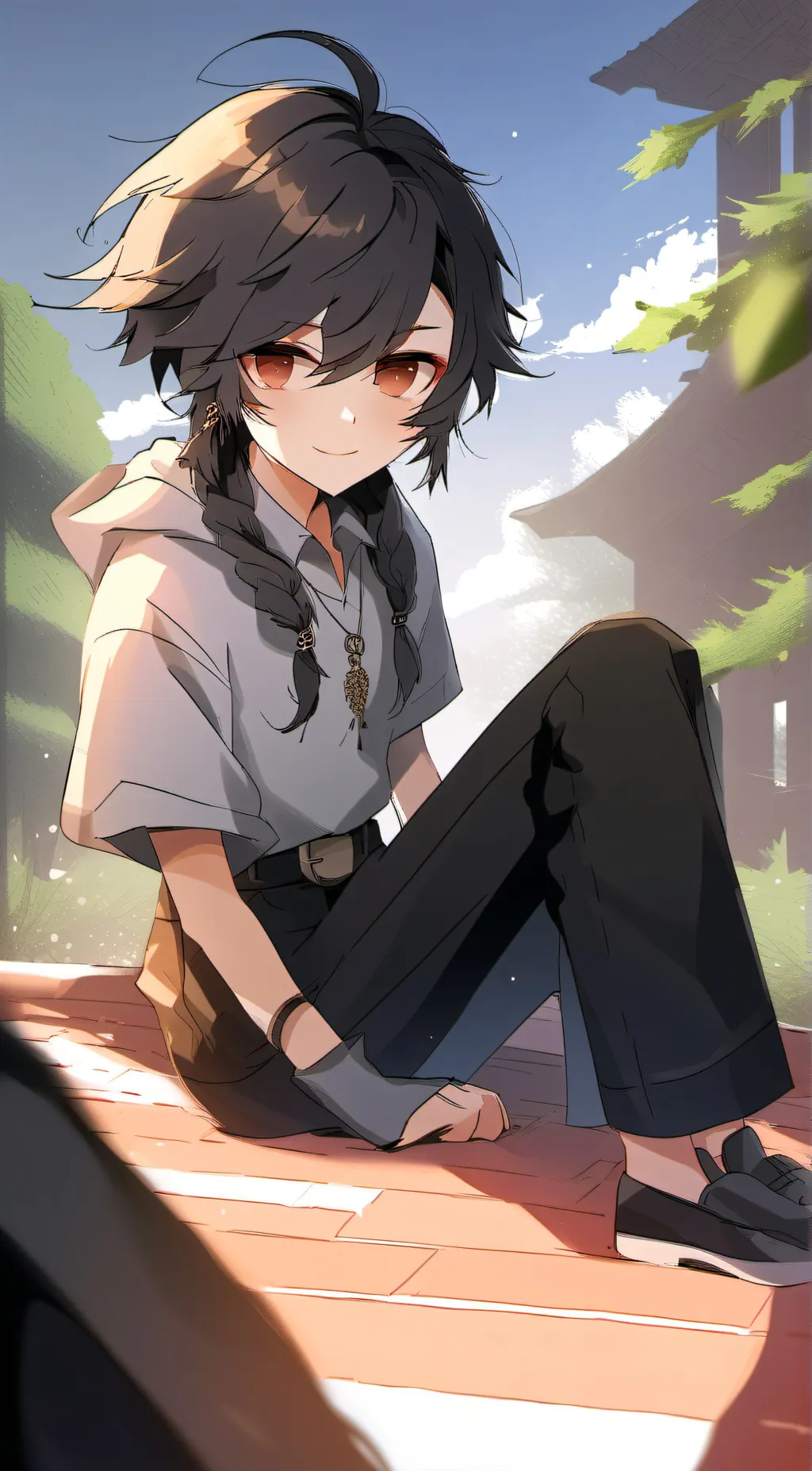 ai character: enlia background