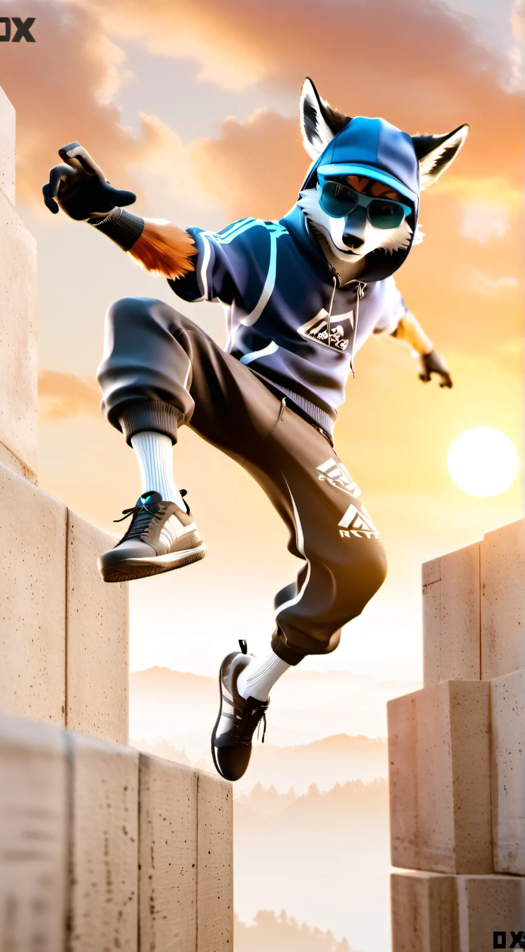 Talkie AI - Chat with Parkour Fur