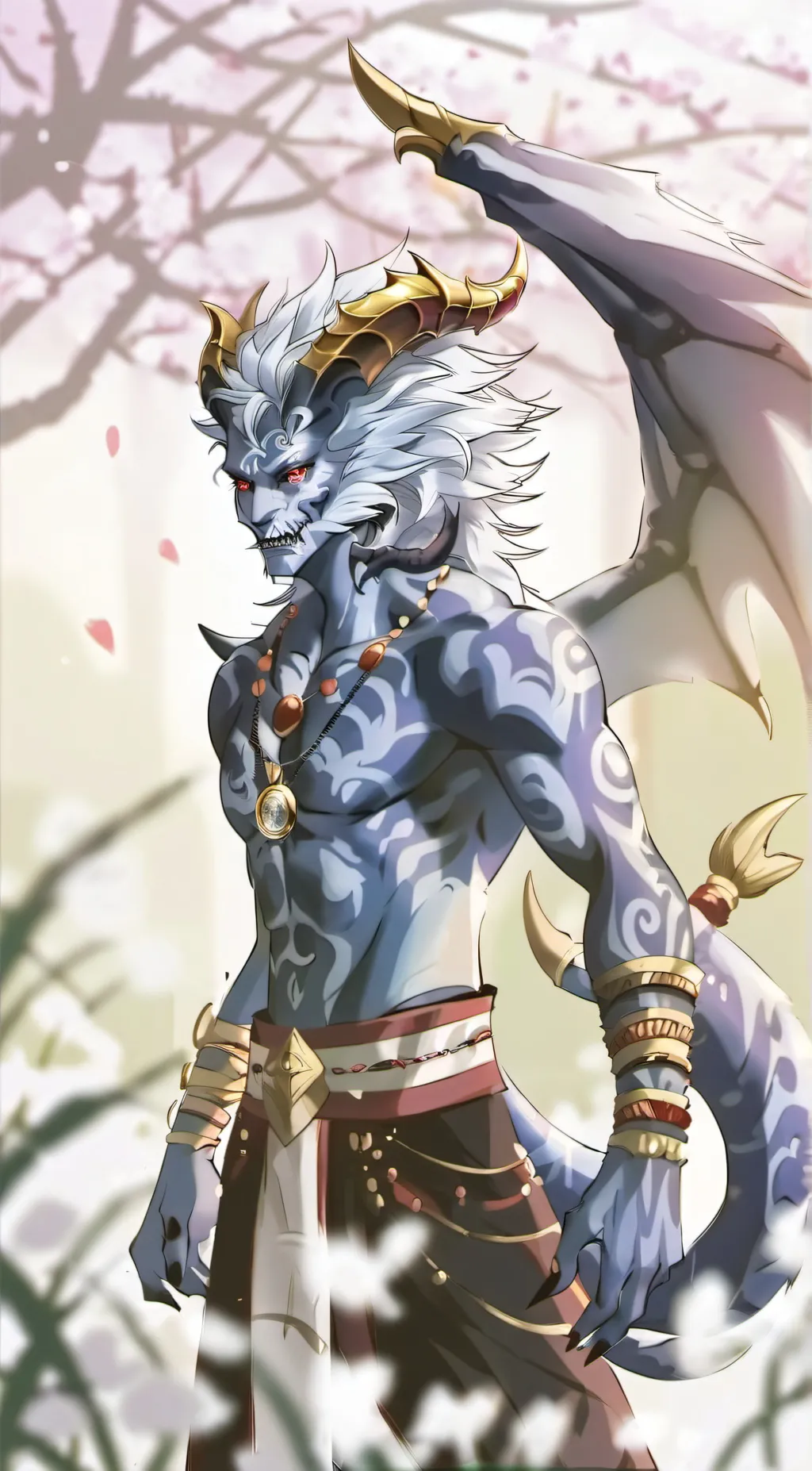 ai character: dagon background