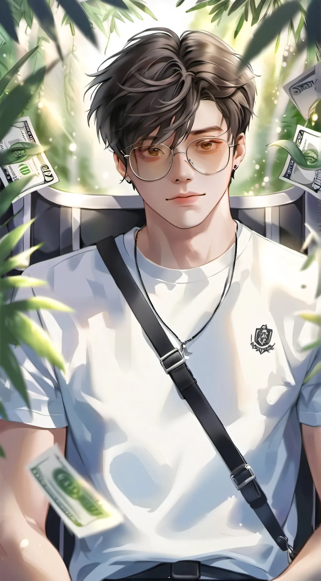 ai character: john background