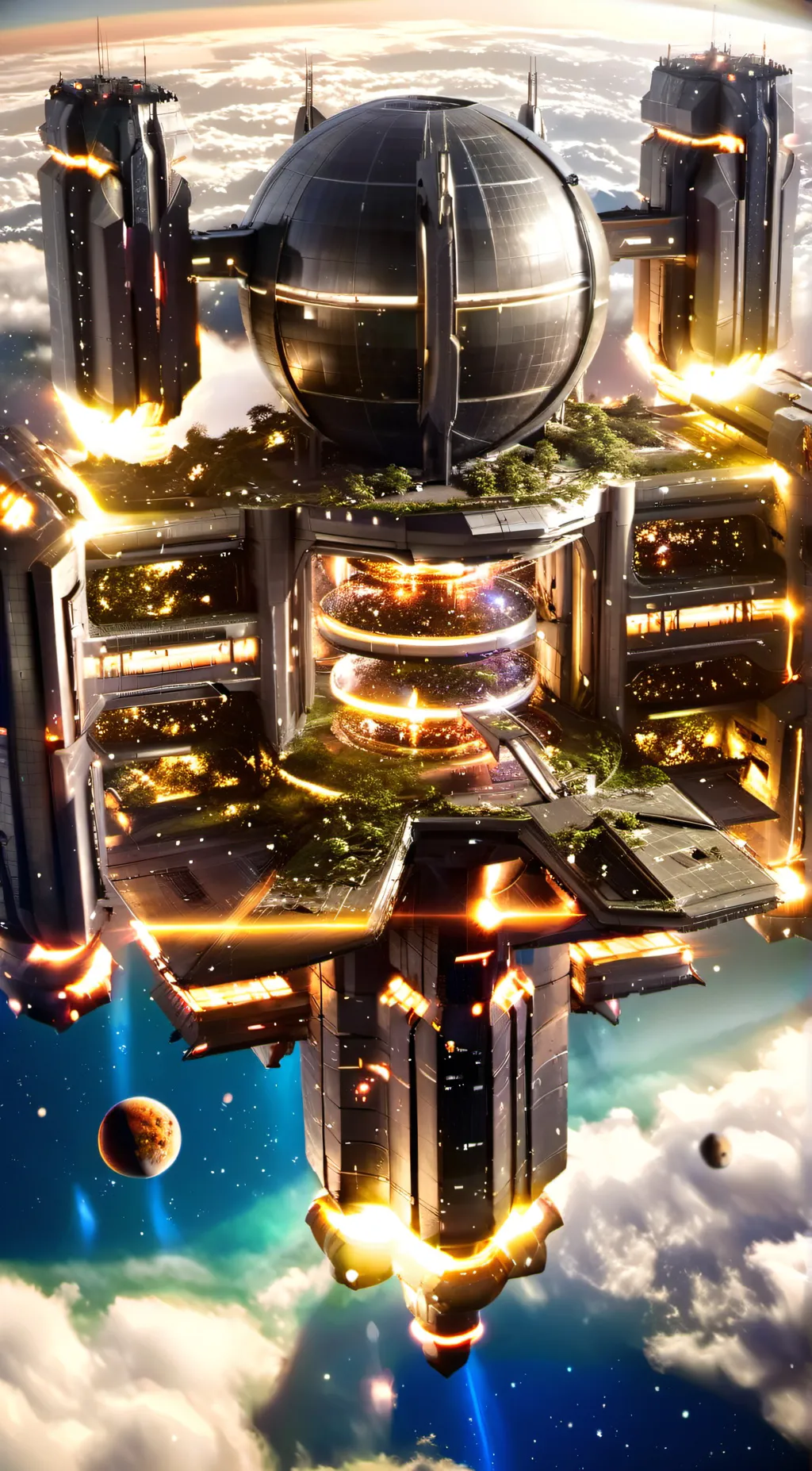 ai character: Space Agency background