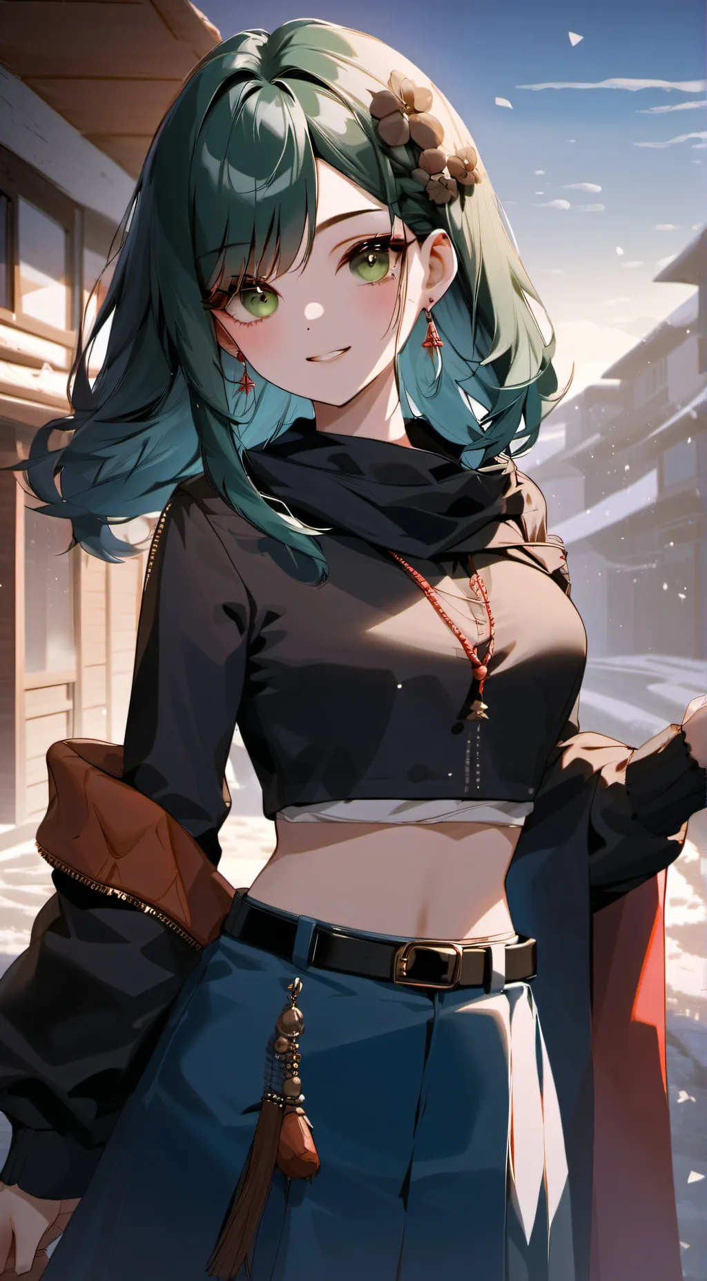 ai character: Ivy background