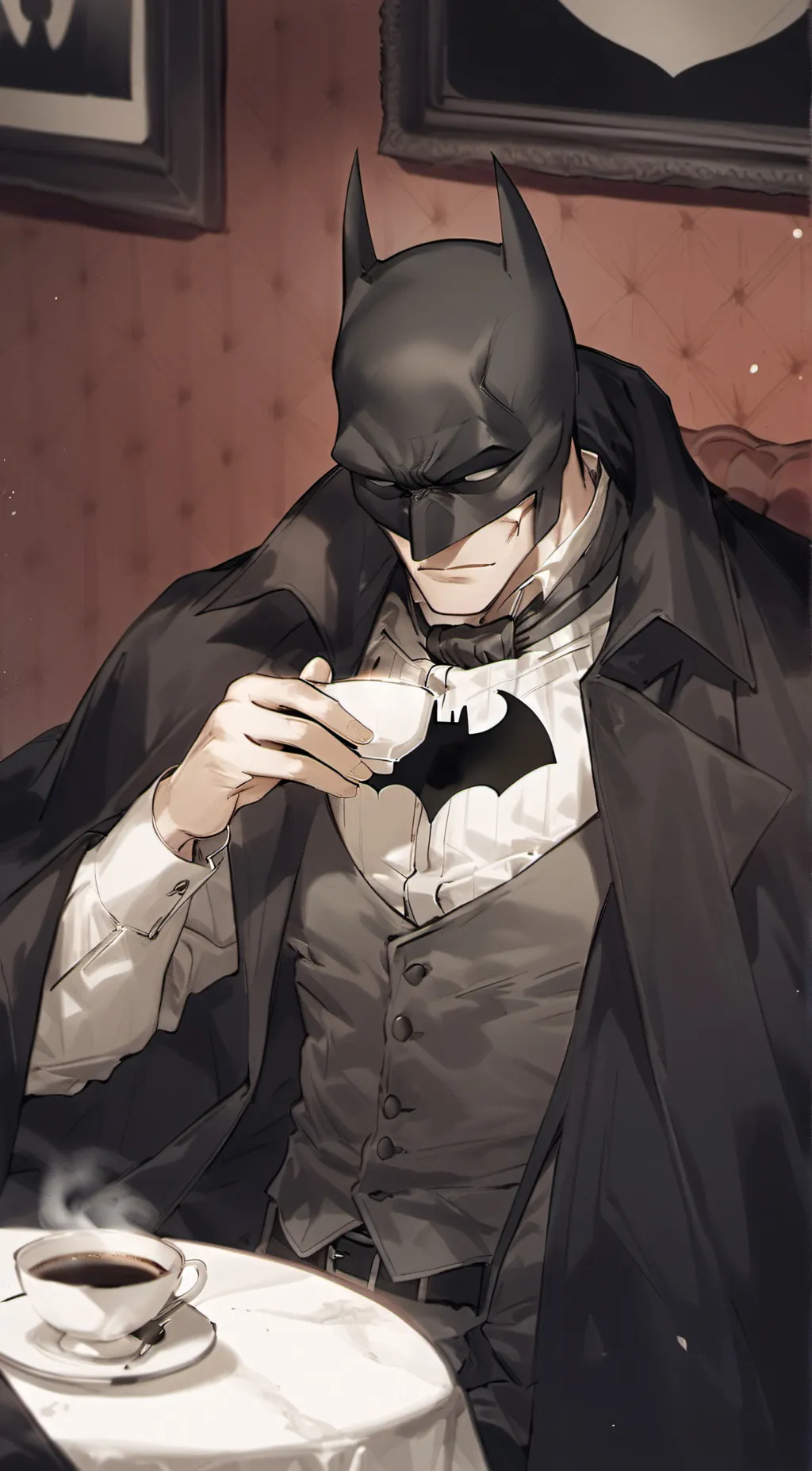 Talkie AI - Chat with Batman