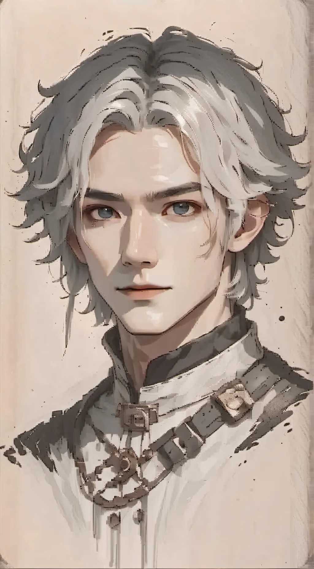 ai character: Ben background