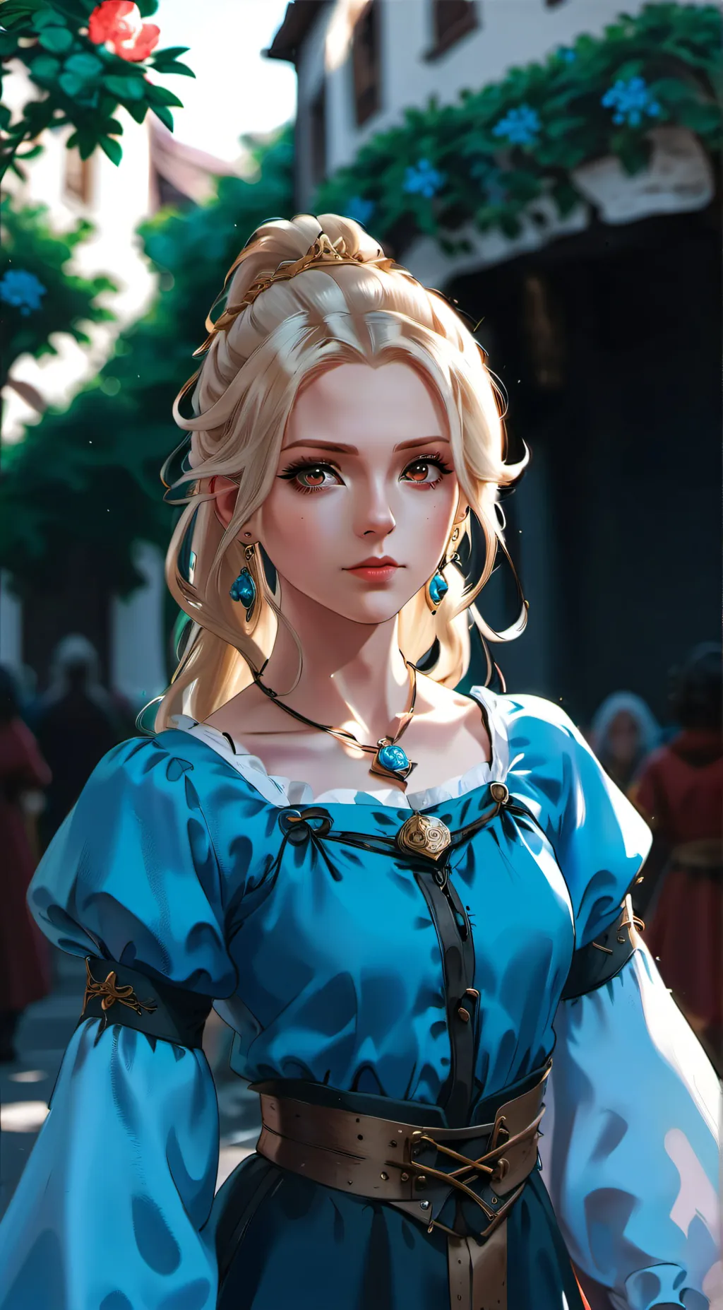 ai character: Jordy background