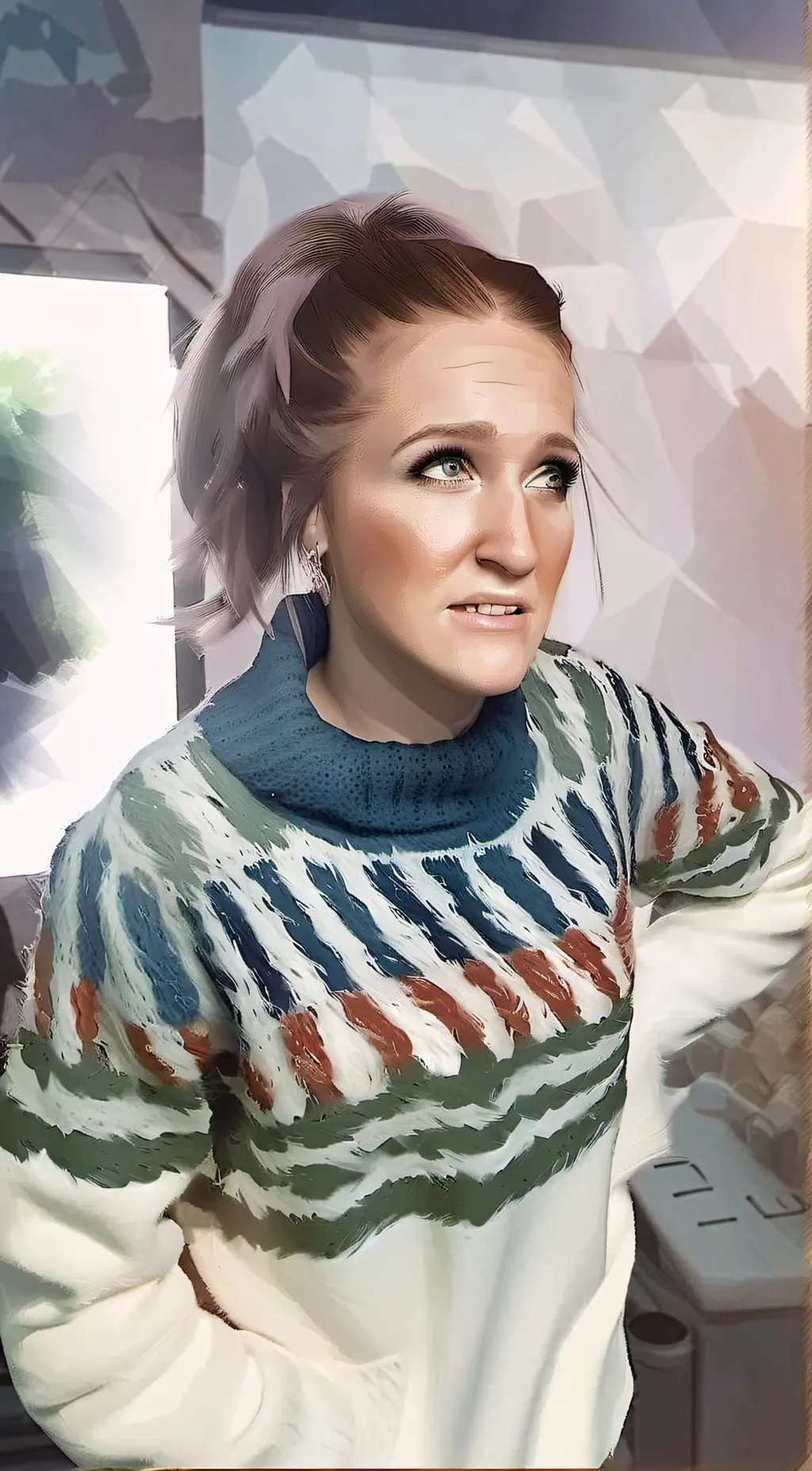 ai character: Tnn background