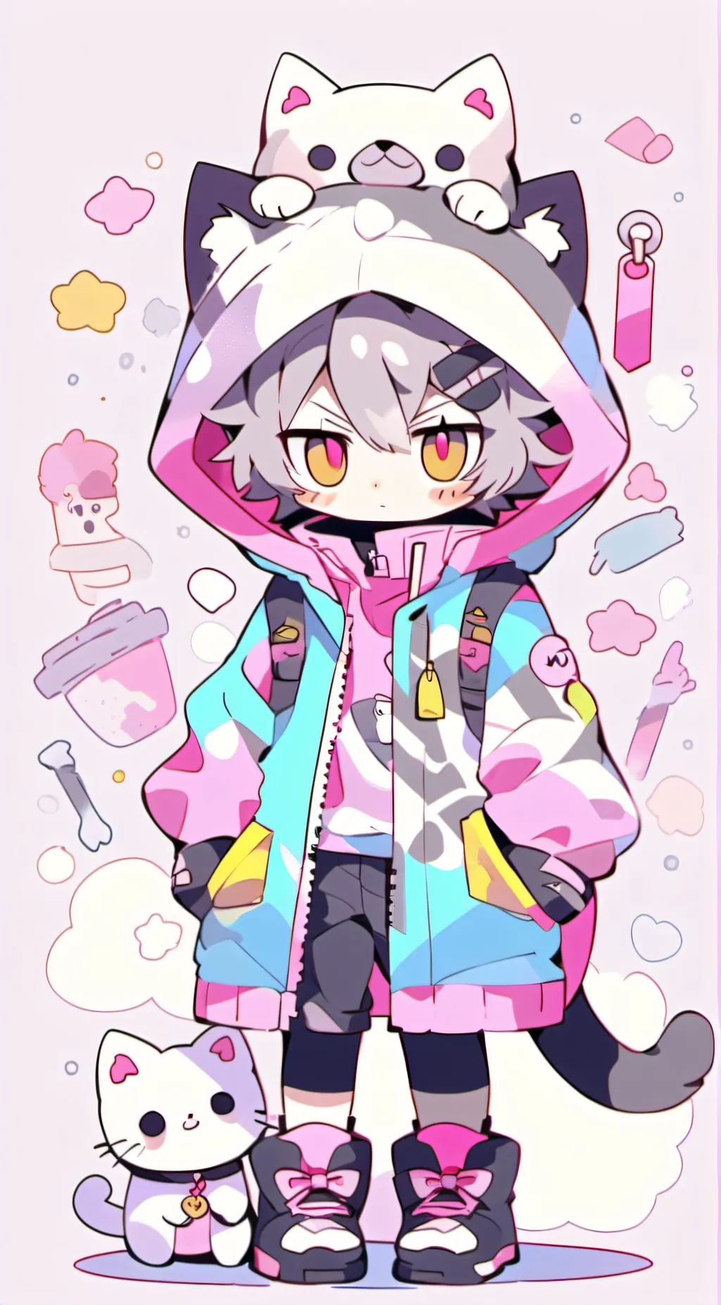 ai character: Your bsf background