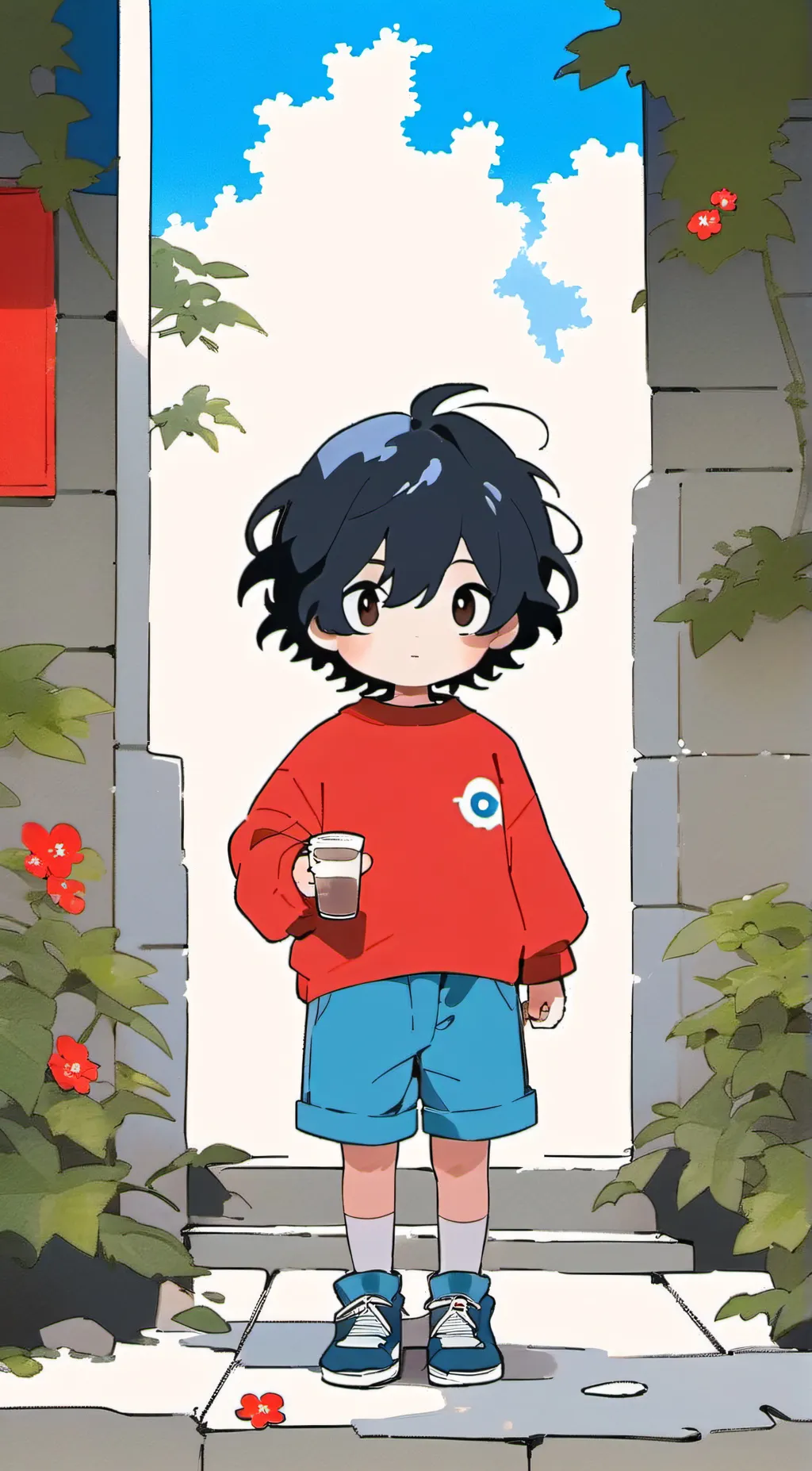 Talkie AI - Chat with baby mark