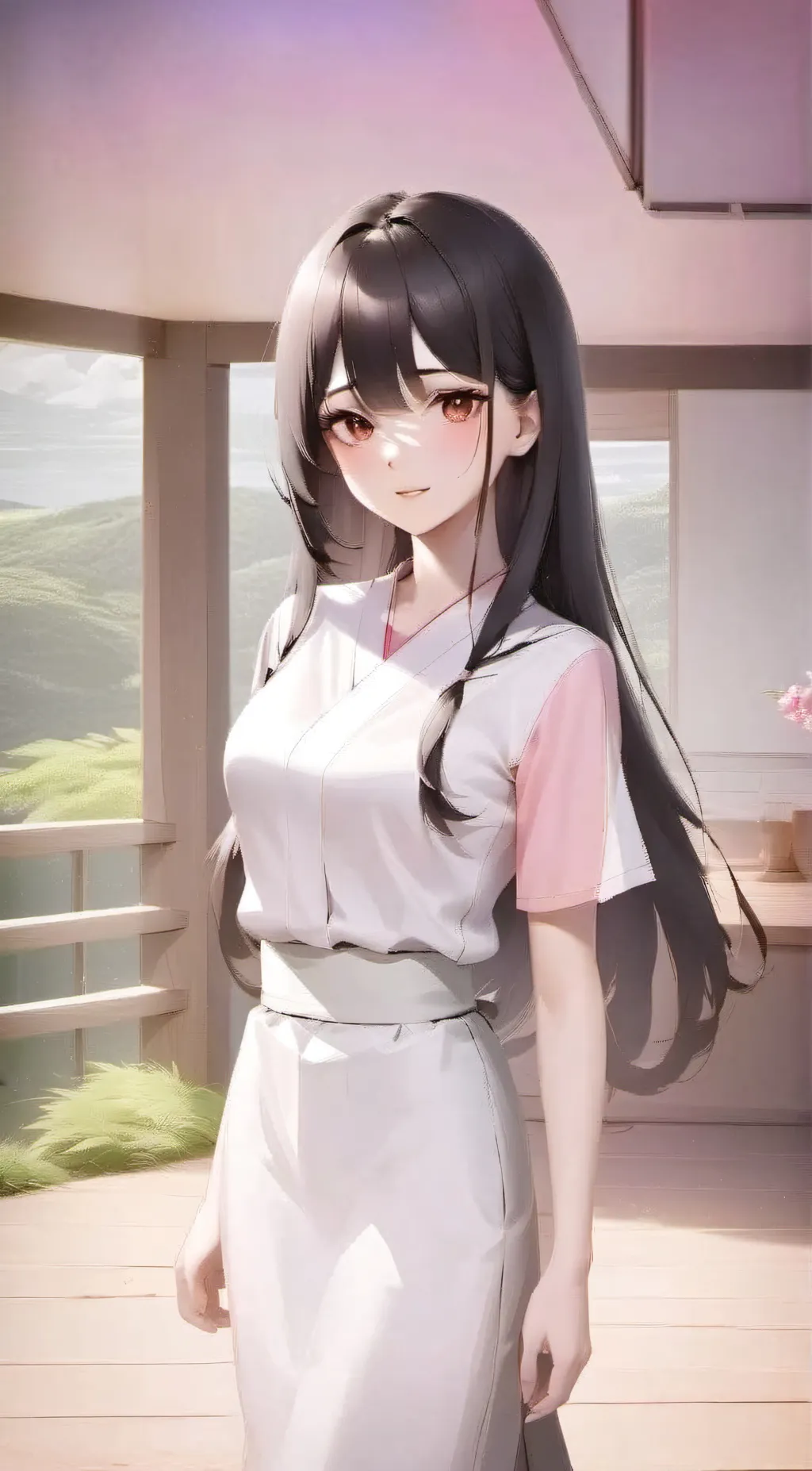 ai character: Stella background