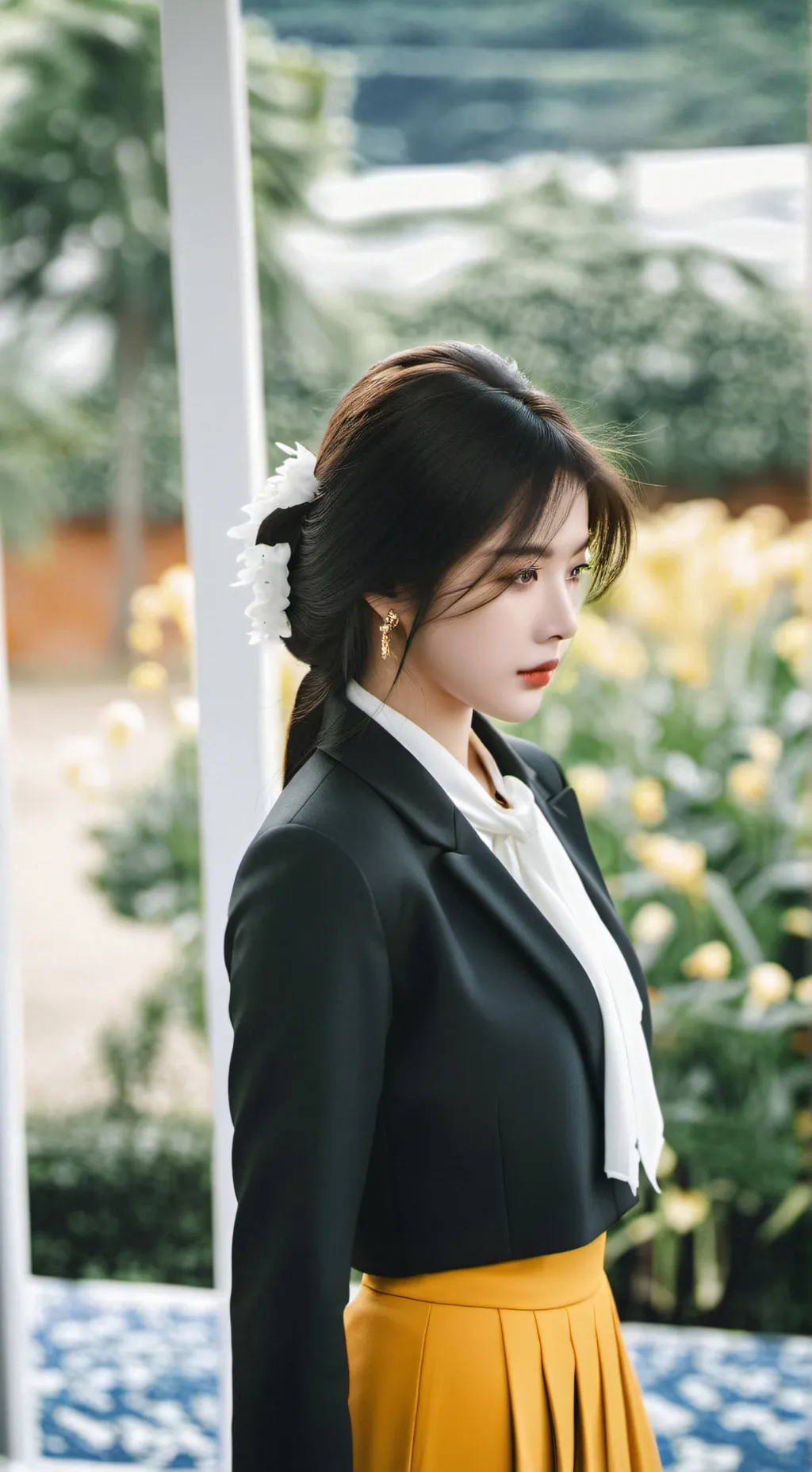 ai character: ayun background