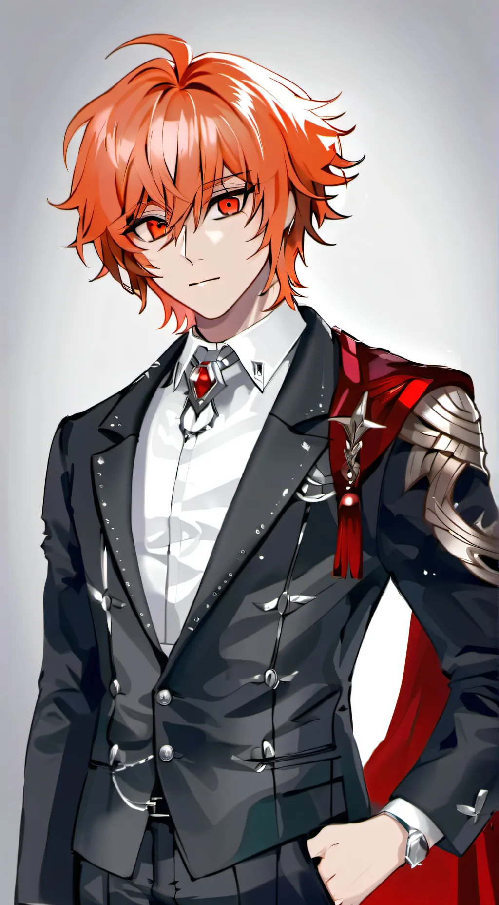 ai character: Axel background