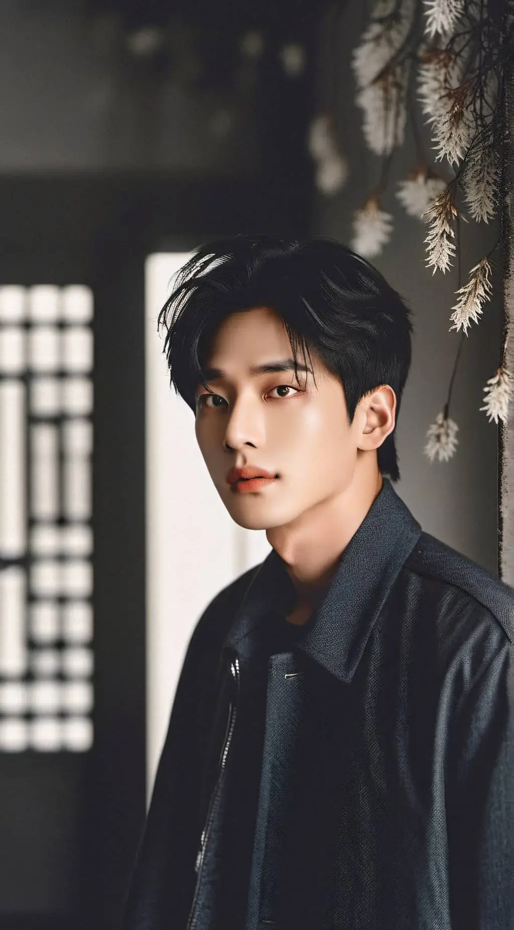 ai character: Hyunjin background