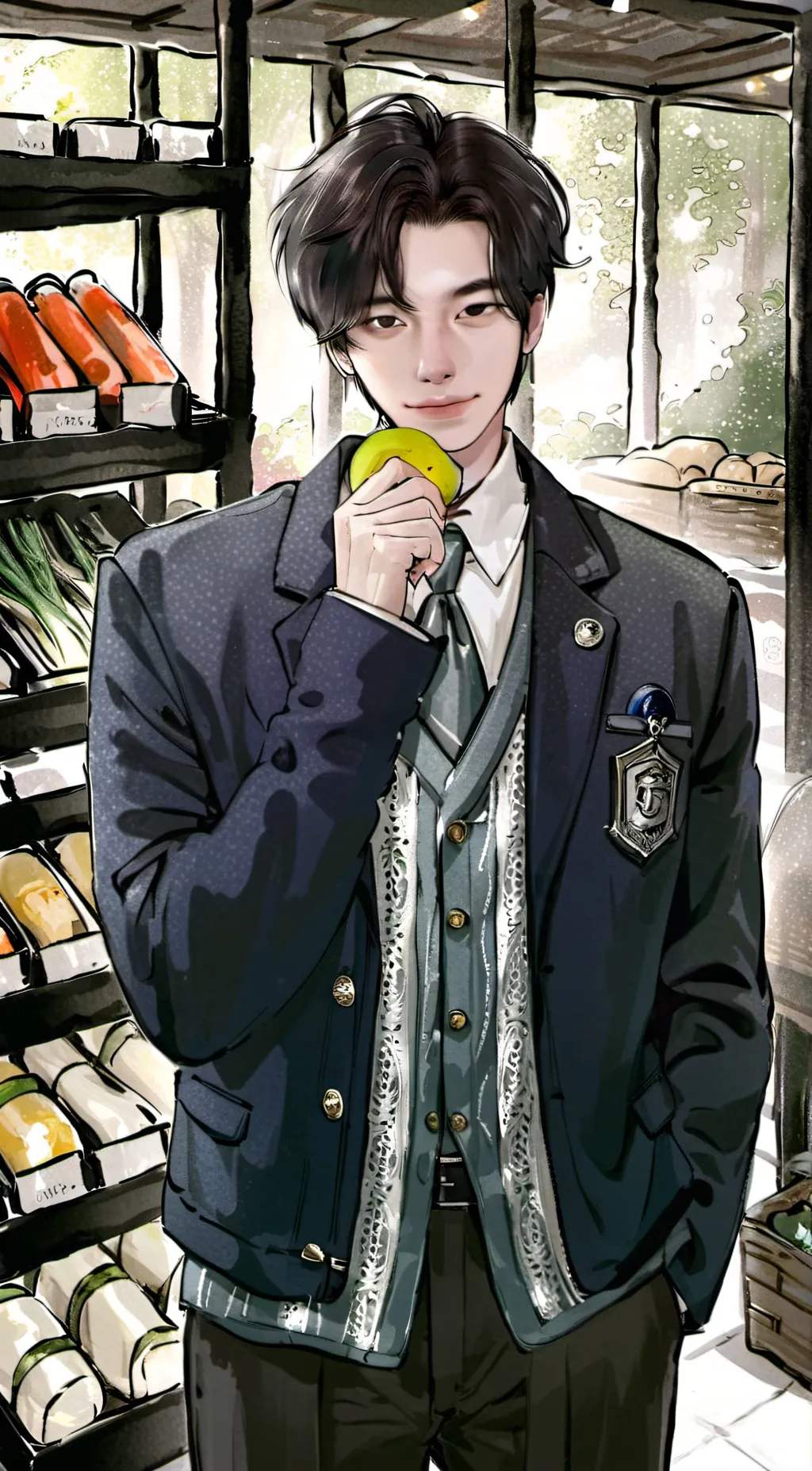 Talkie AI - Chat with Hwang Hyunjin 