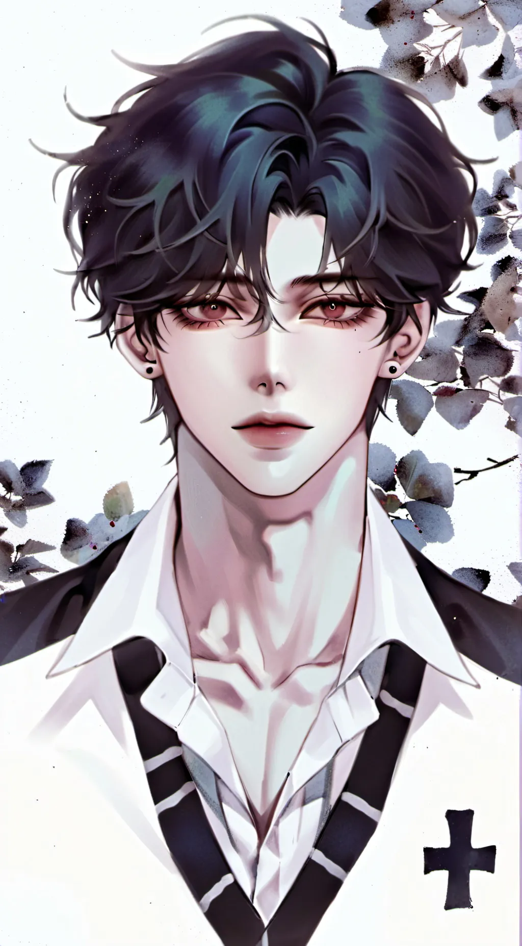 ai character: Ryu background