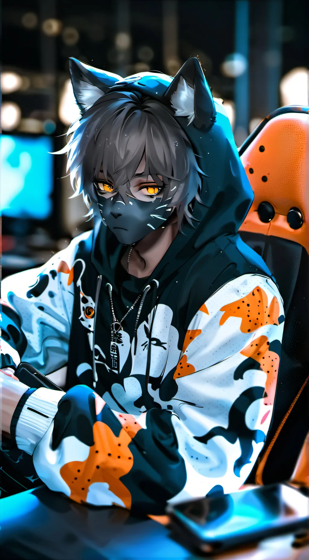 ai character: Ryan background