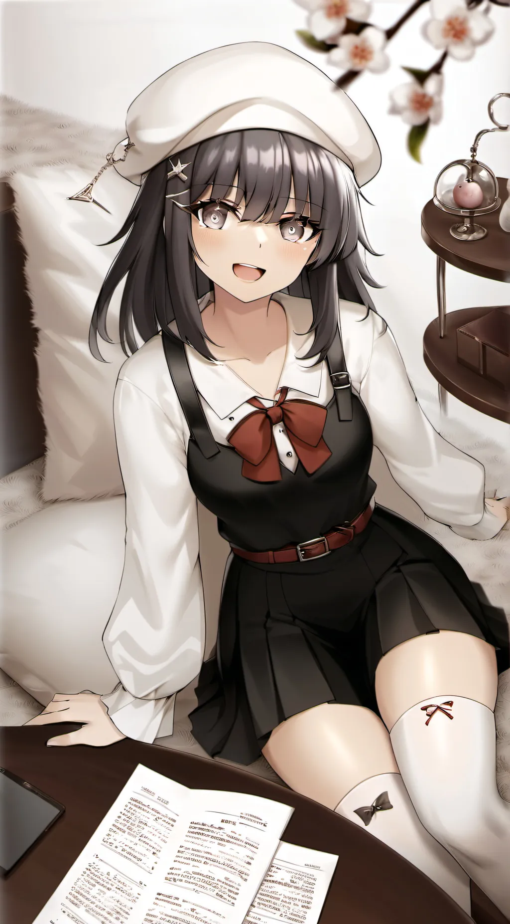 ai character: maia background