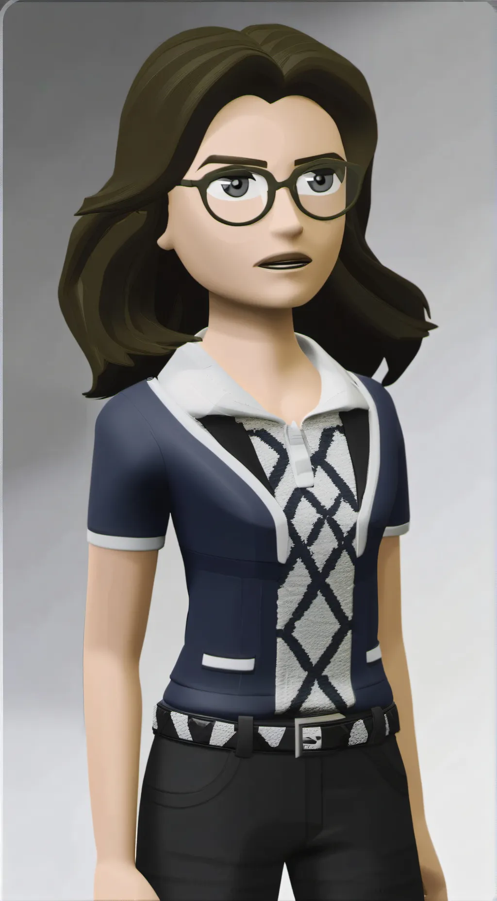 ai character: Dalila  background