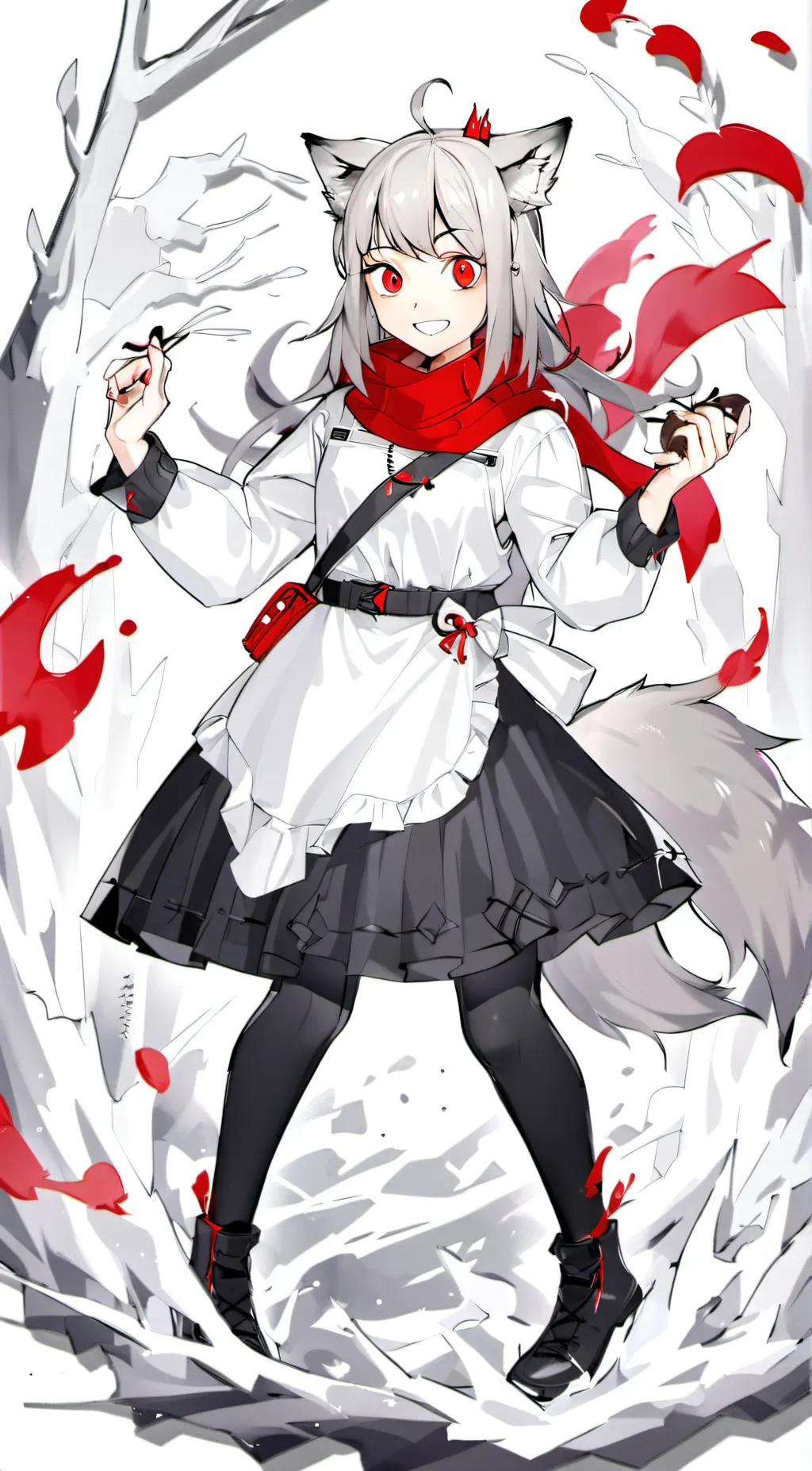 ai character: Tori background