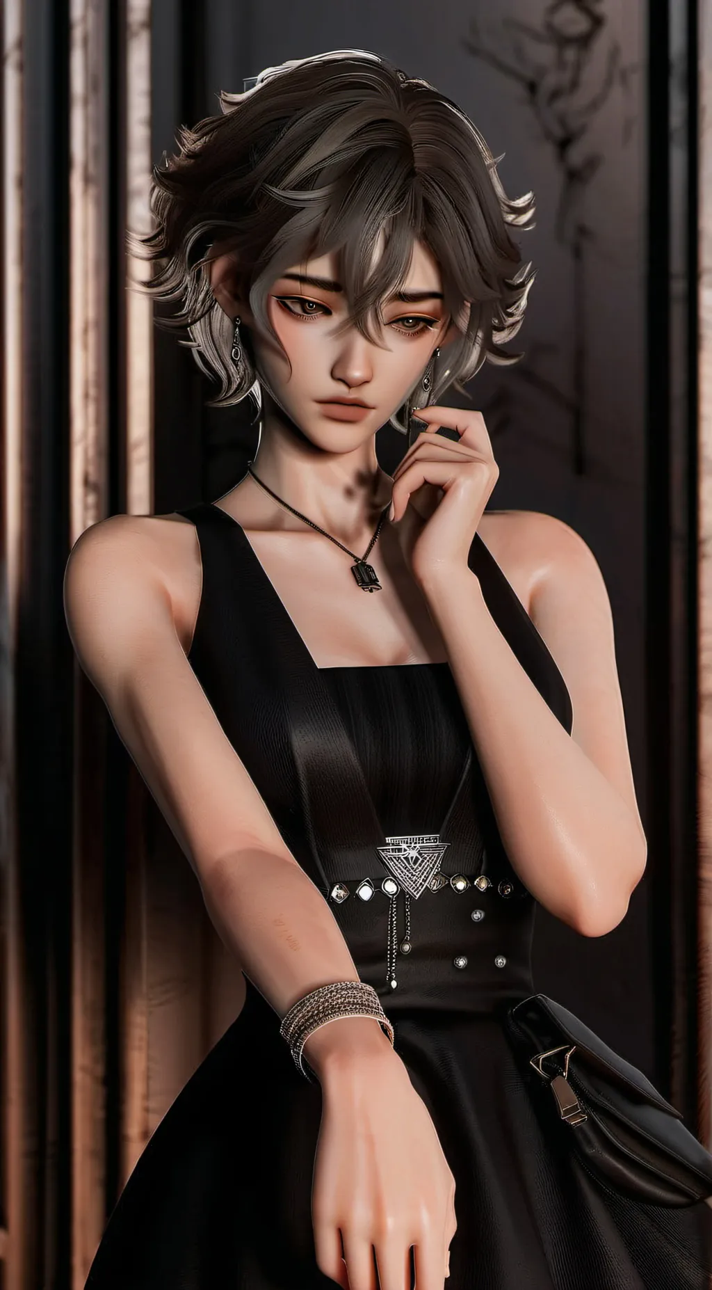 ai character: Ryu background