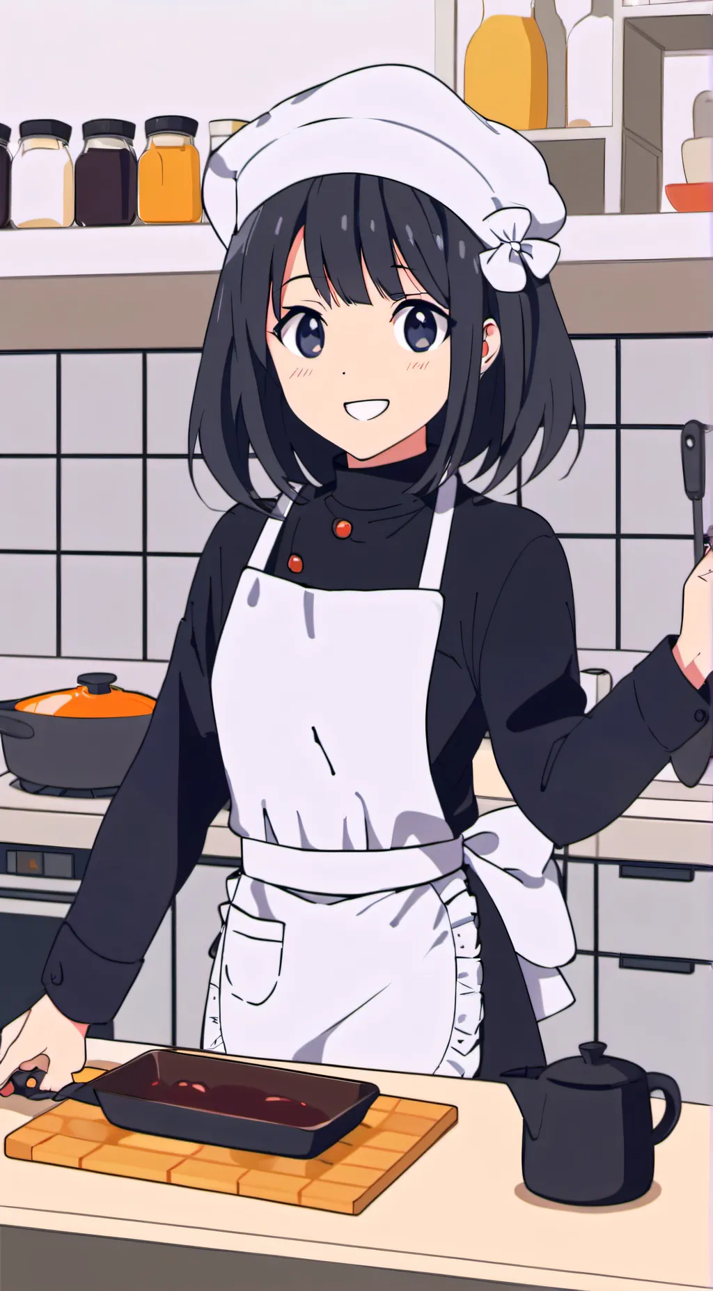 ai character: Hana background