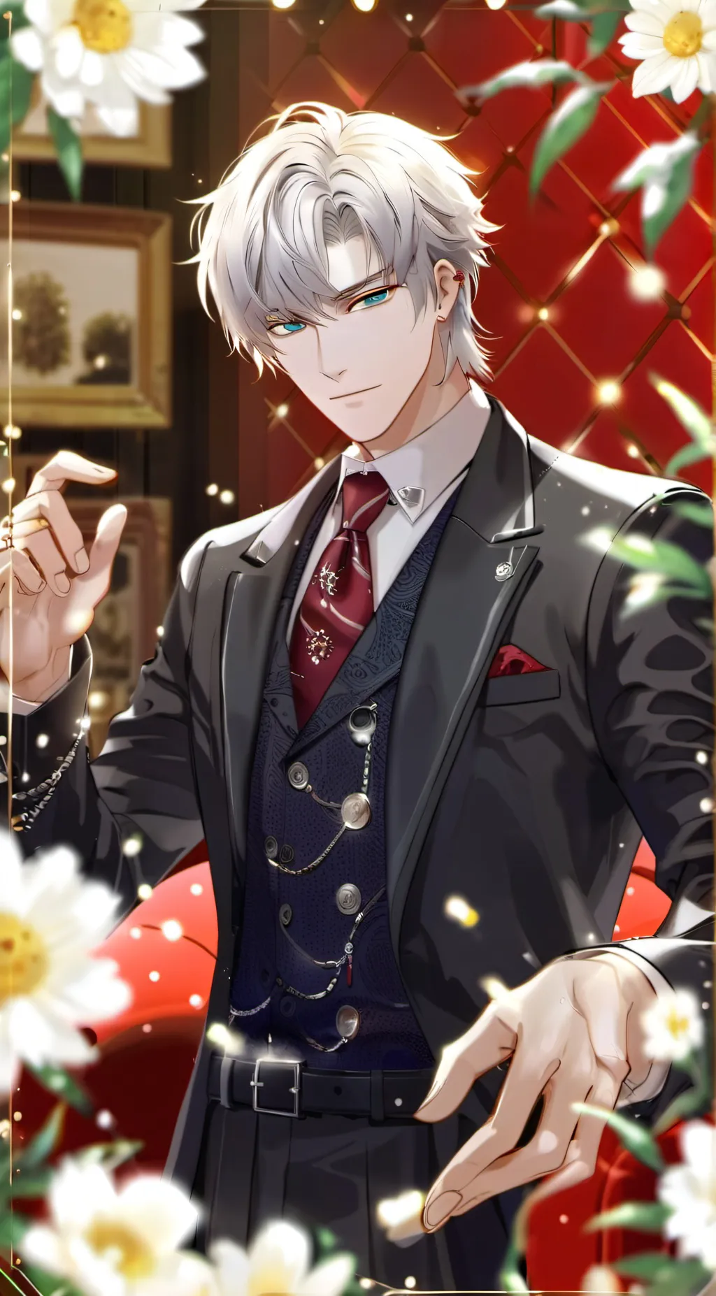 ai character: Elijah background