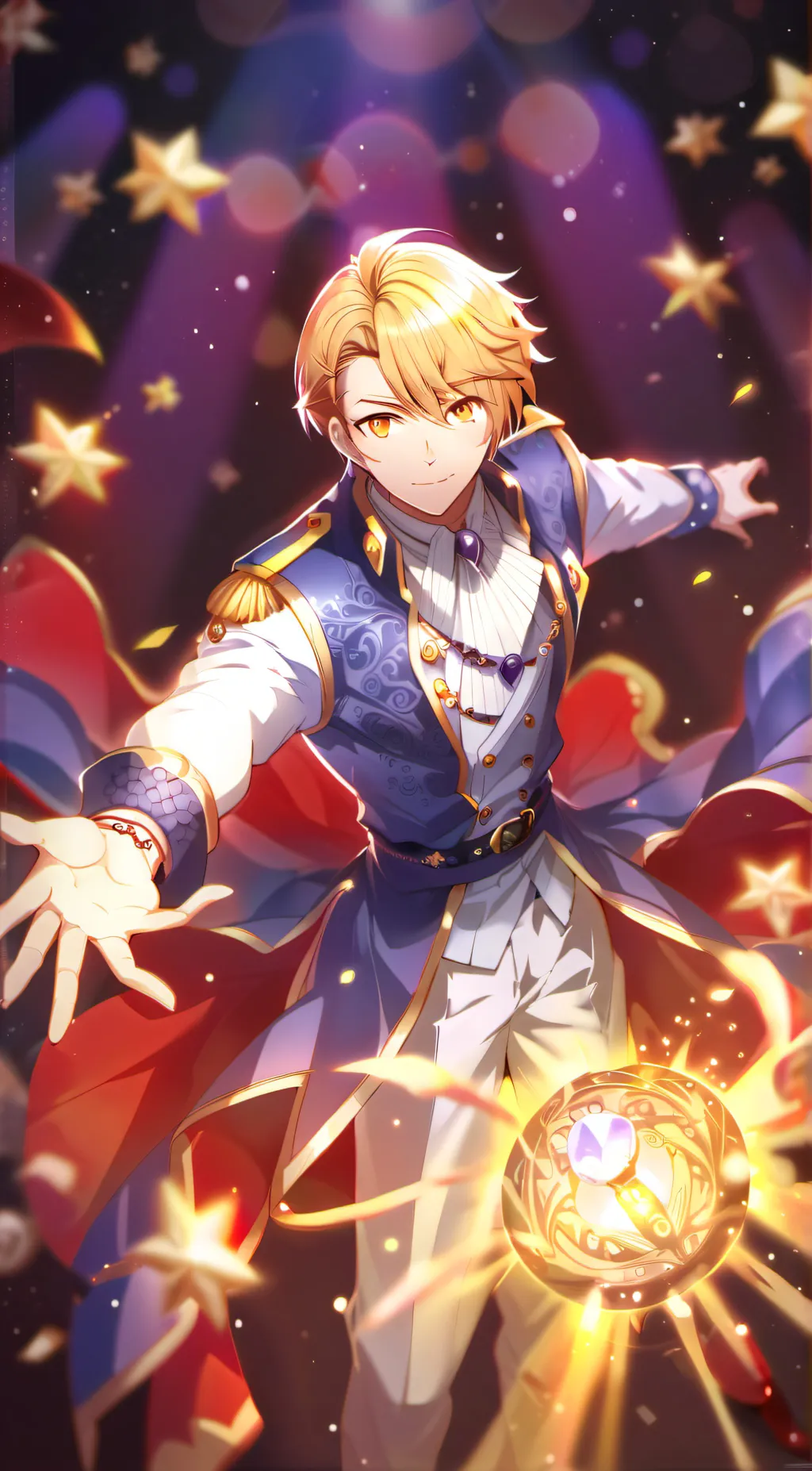 ai character: Tsukasa Temna background