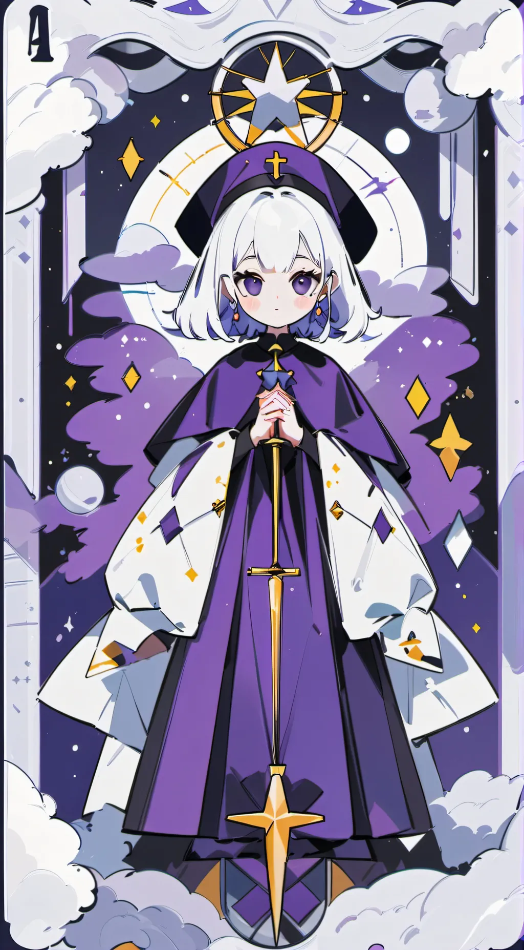 ai character: Alice background