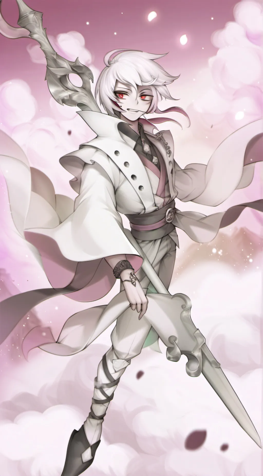 ai character: Angel background