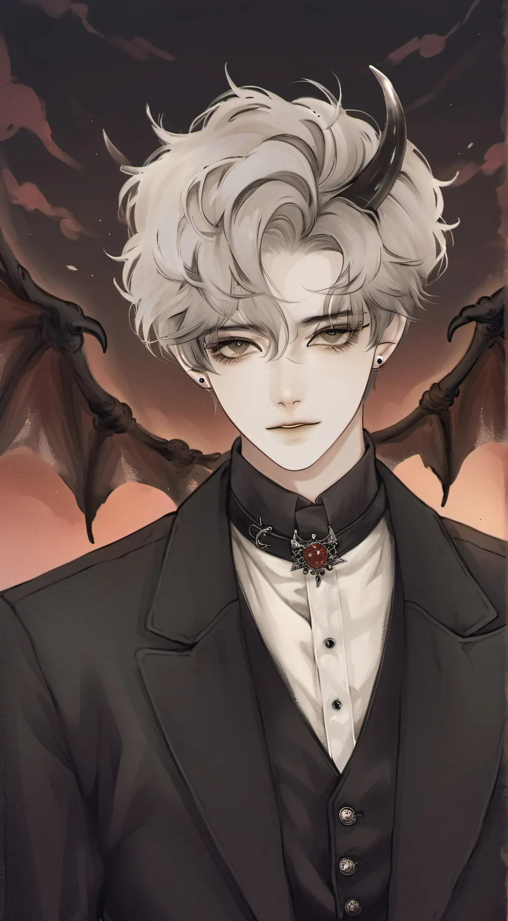 ai character: Bleach background