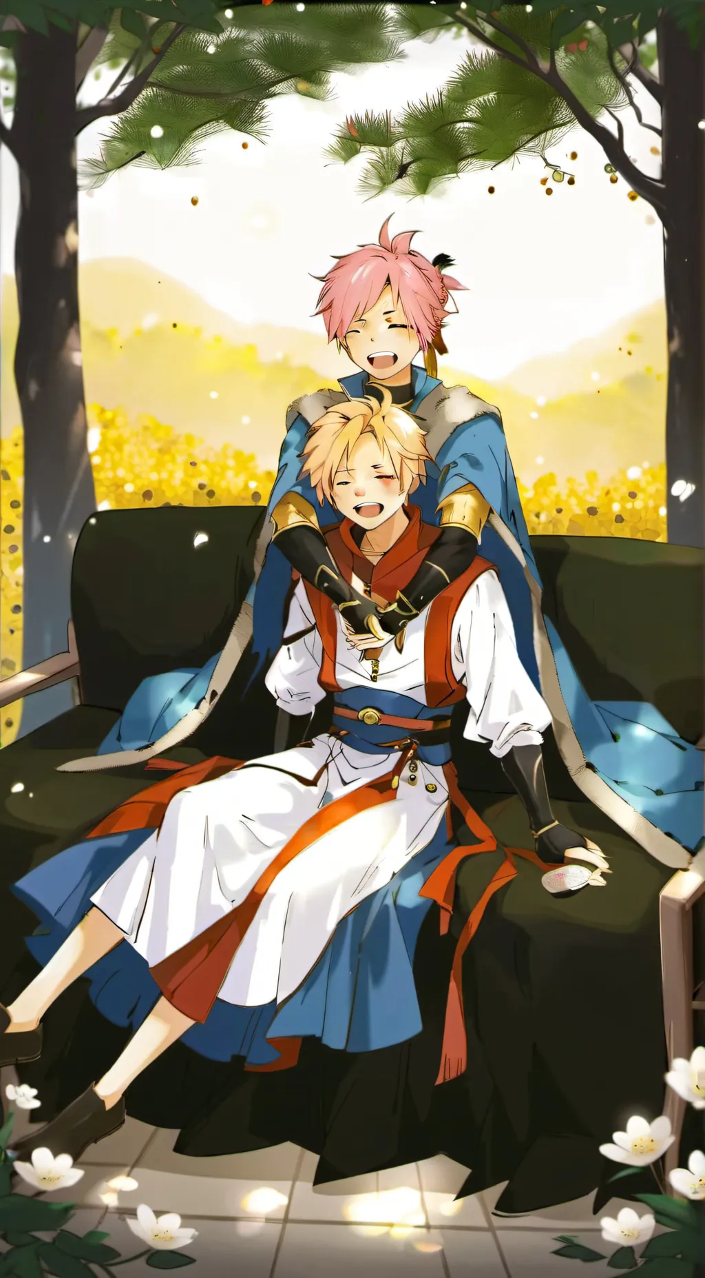 ai character: your brother  background