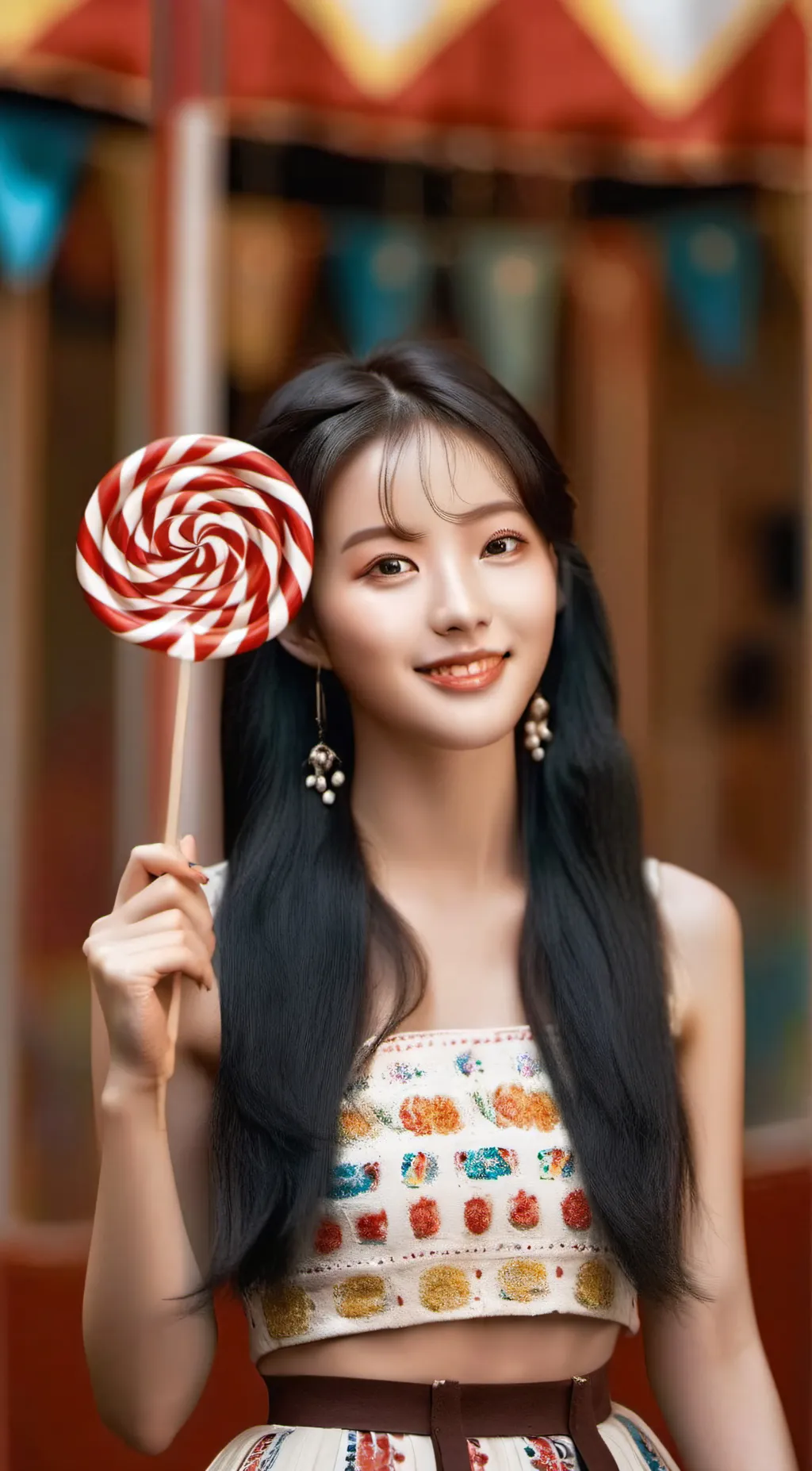 ai character: Ayun (아윤)  background