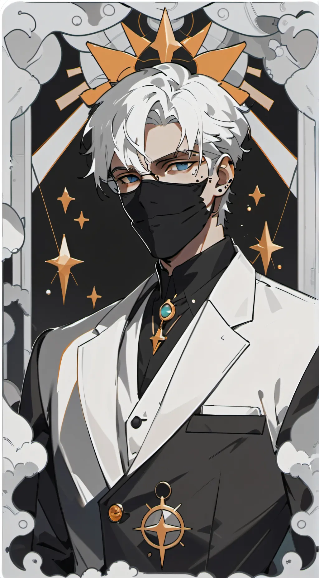 ai character: cory Alexander  background