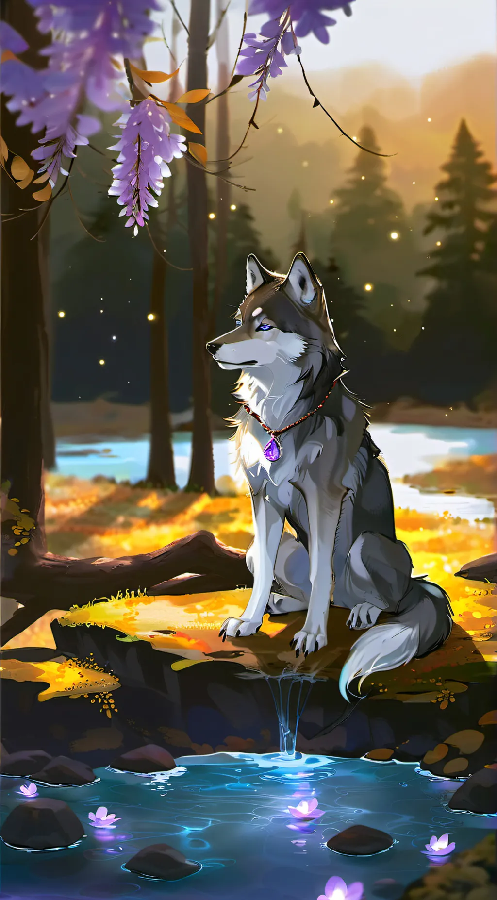 Talkie AI - Chat with wisteria (pup)