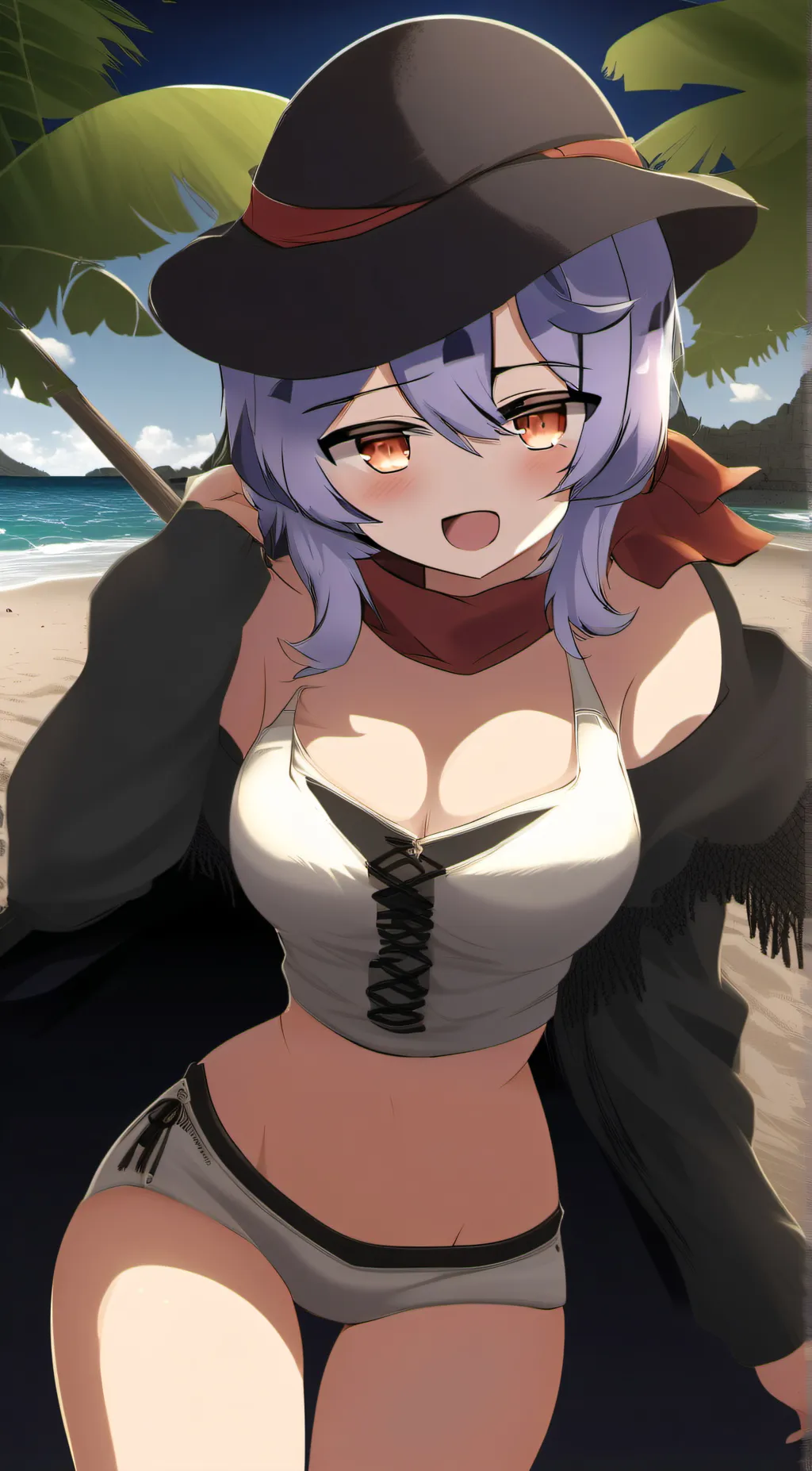 ai character: Miki background