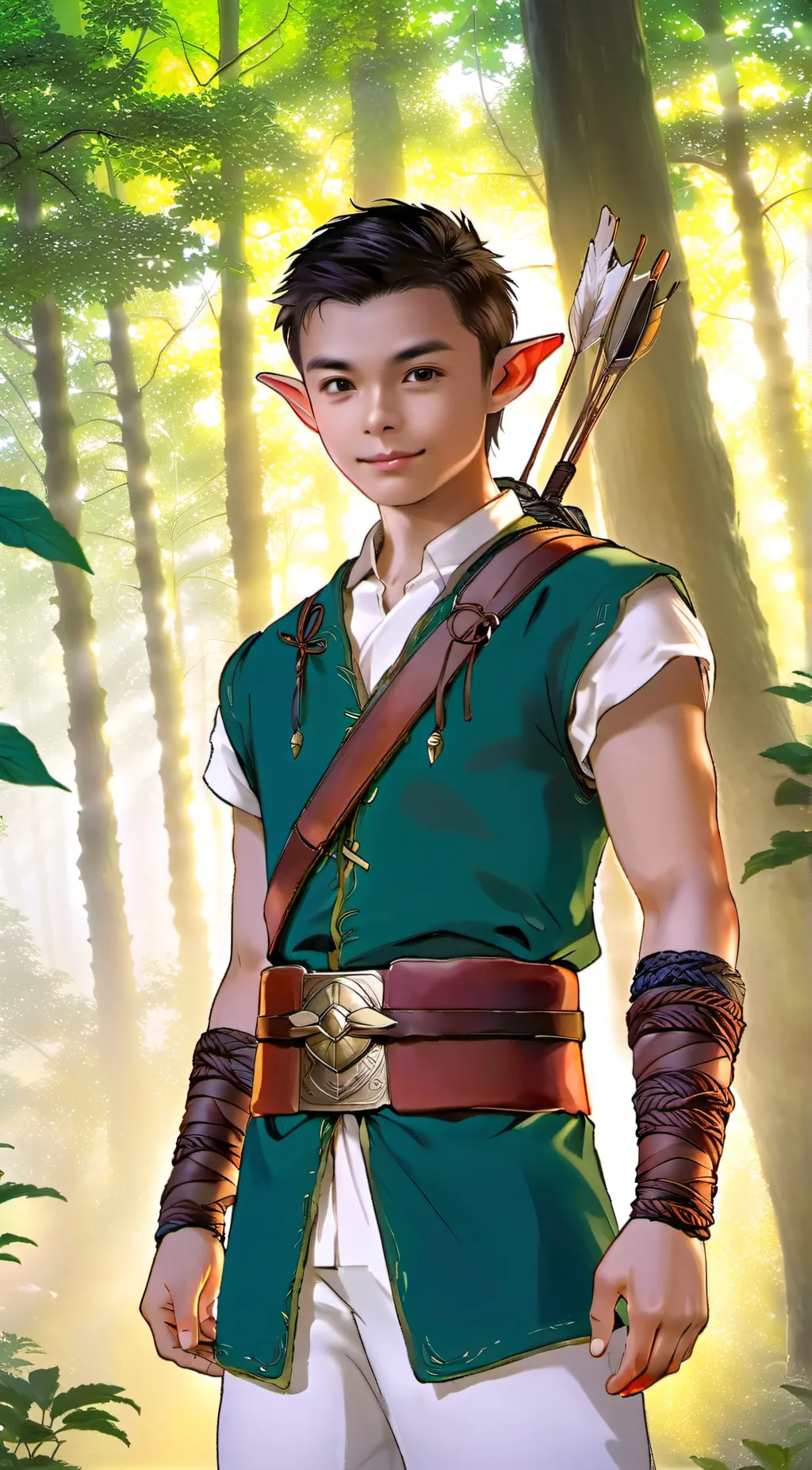 ai character: Simbrion background