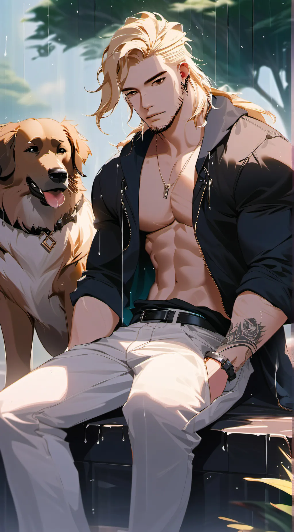 ai character: Logan background