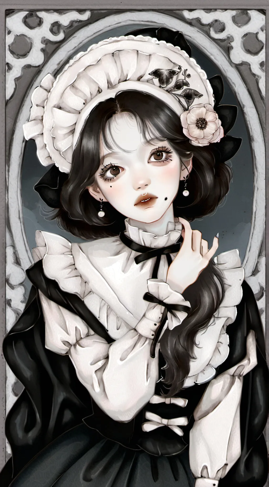 ai character: nani background