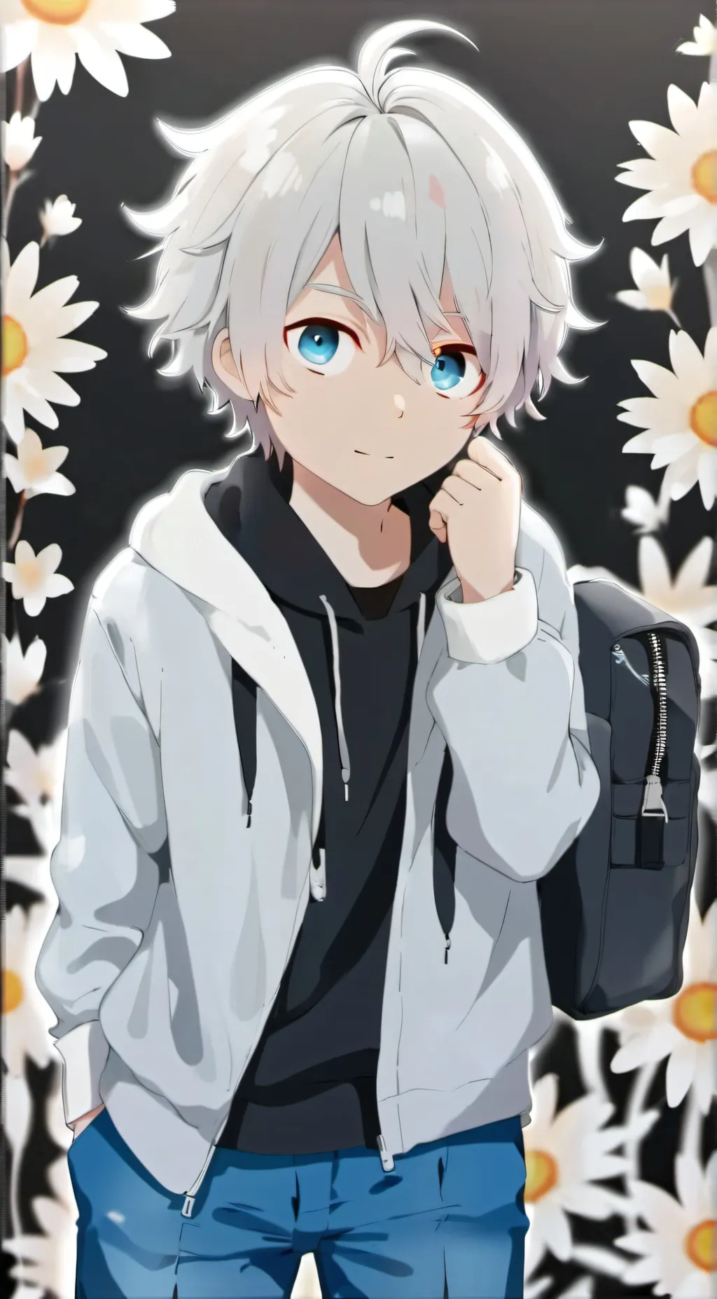 ai character: Bunny  background