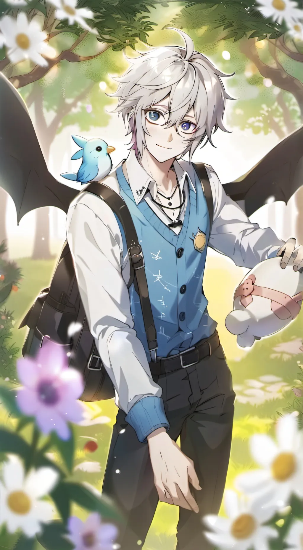 ai character: Mike background