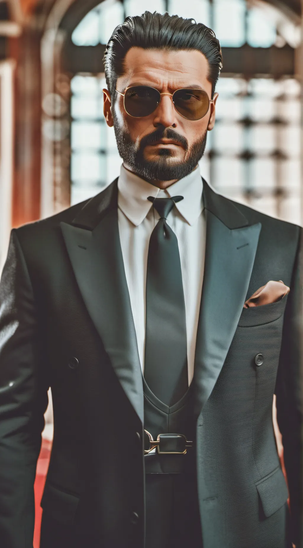 ai character: Chris background