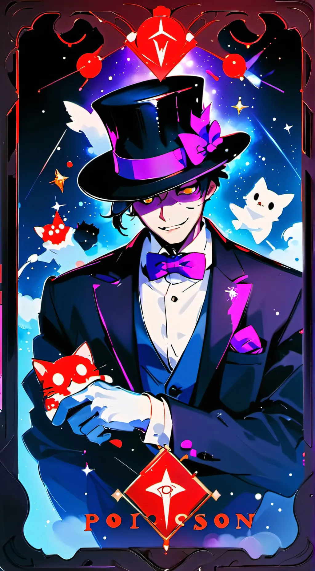 ai character: game master background