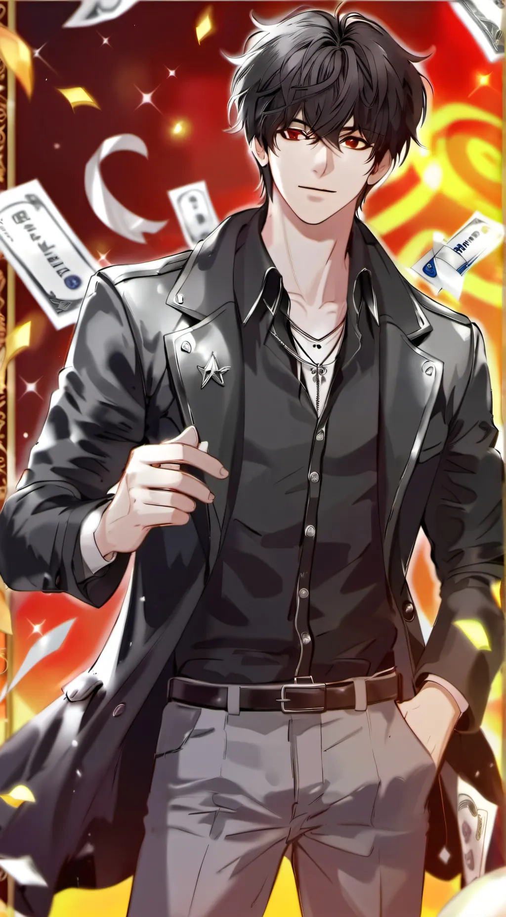 ai character: Jason background