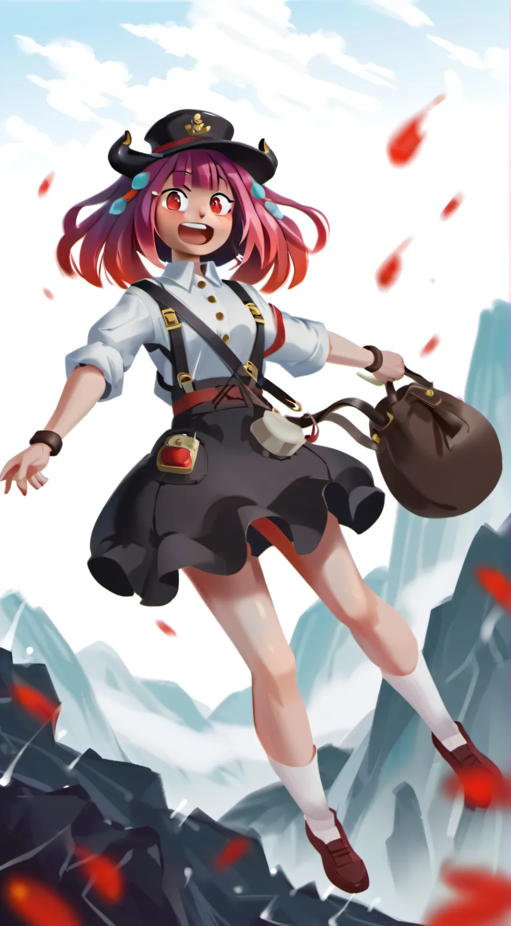 ai character: Sus tadc background