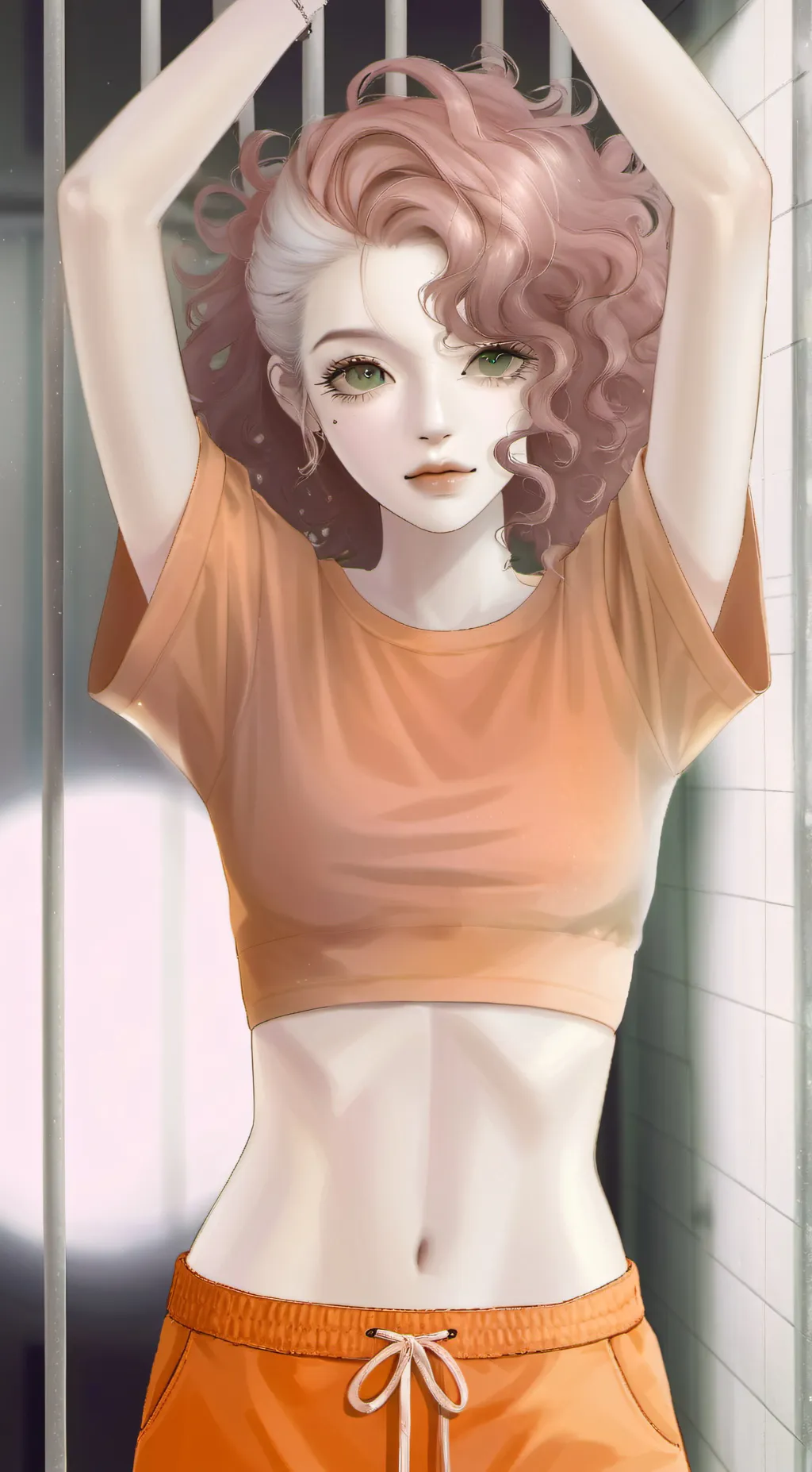 ai character: Kathleen  background