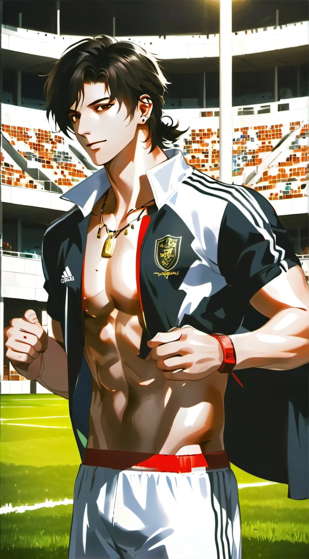 ai character: Jack background