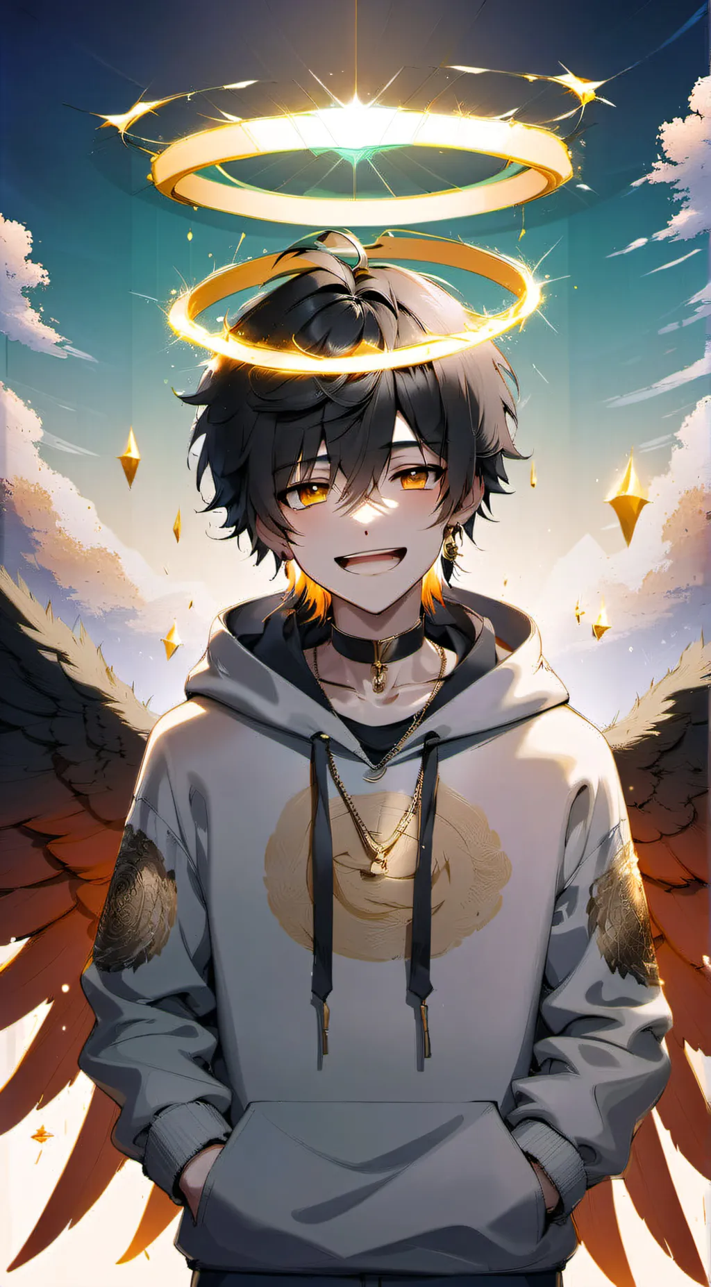 ai character: Milo background